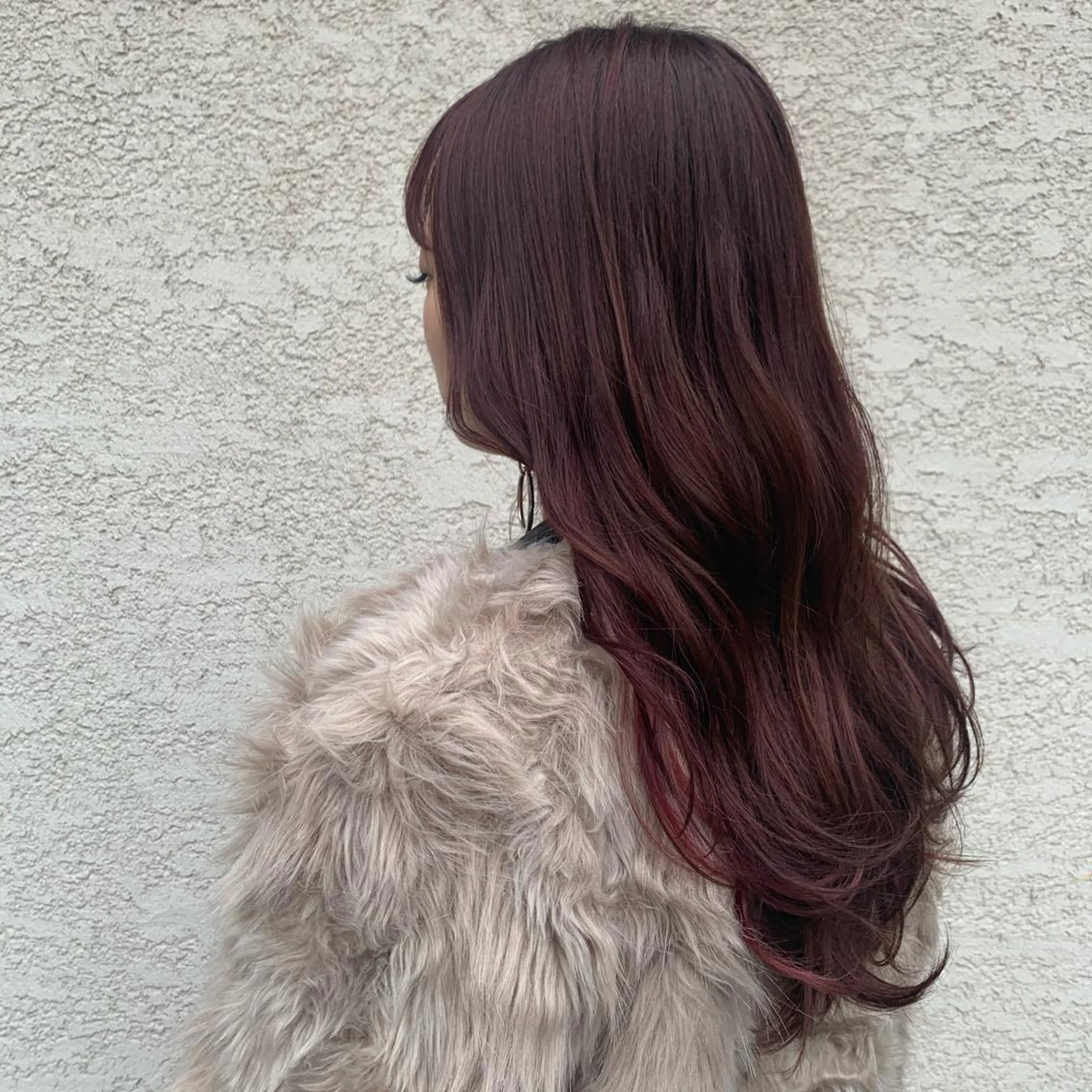 ロング 韓国🇰🇷髪質改善 Chisaki치사키のヘアスタイル