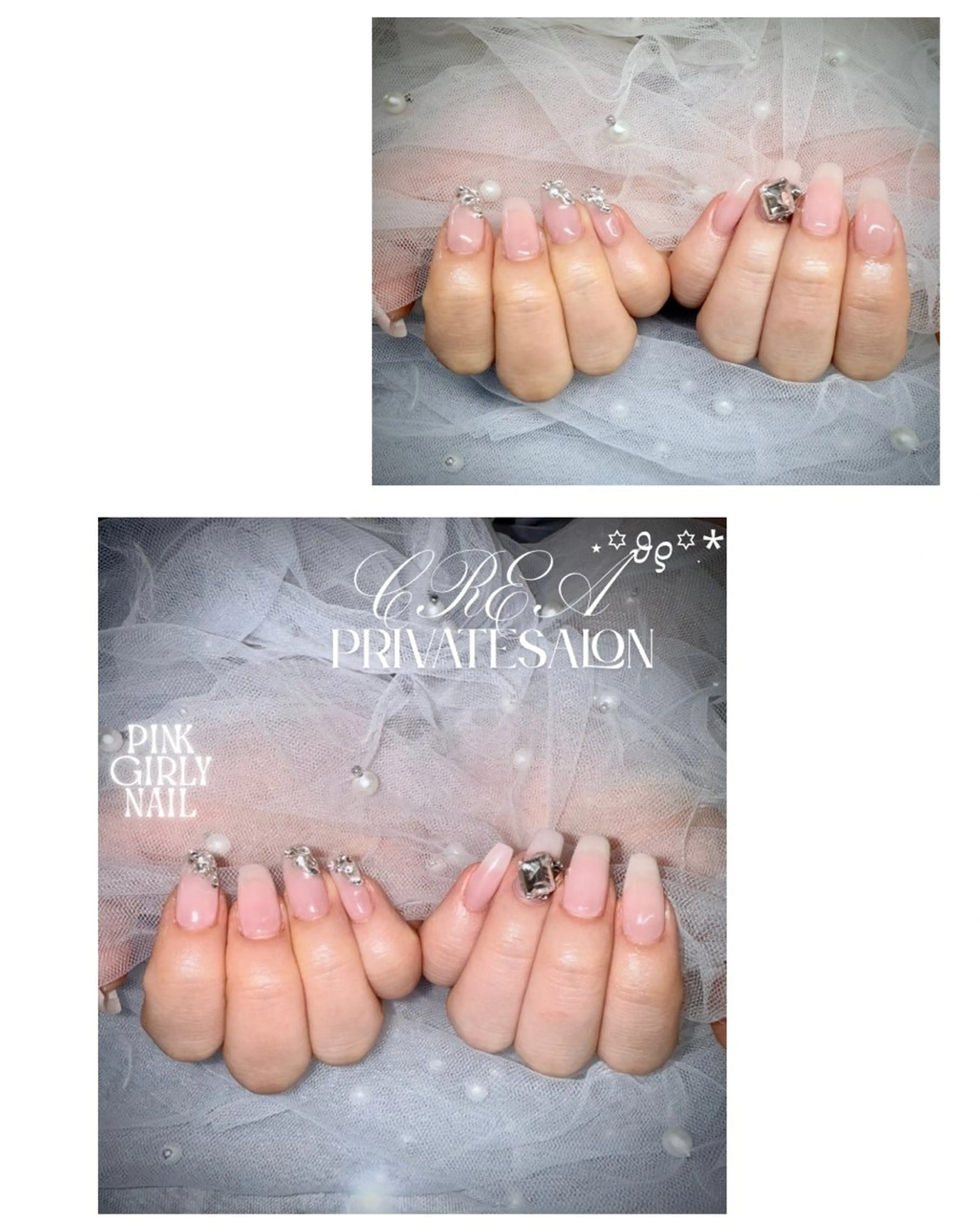 ネイル ハンドネイル CREA nailsalonのネイルデザイン