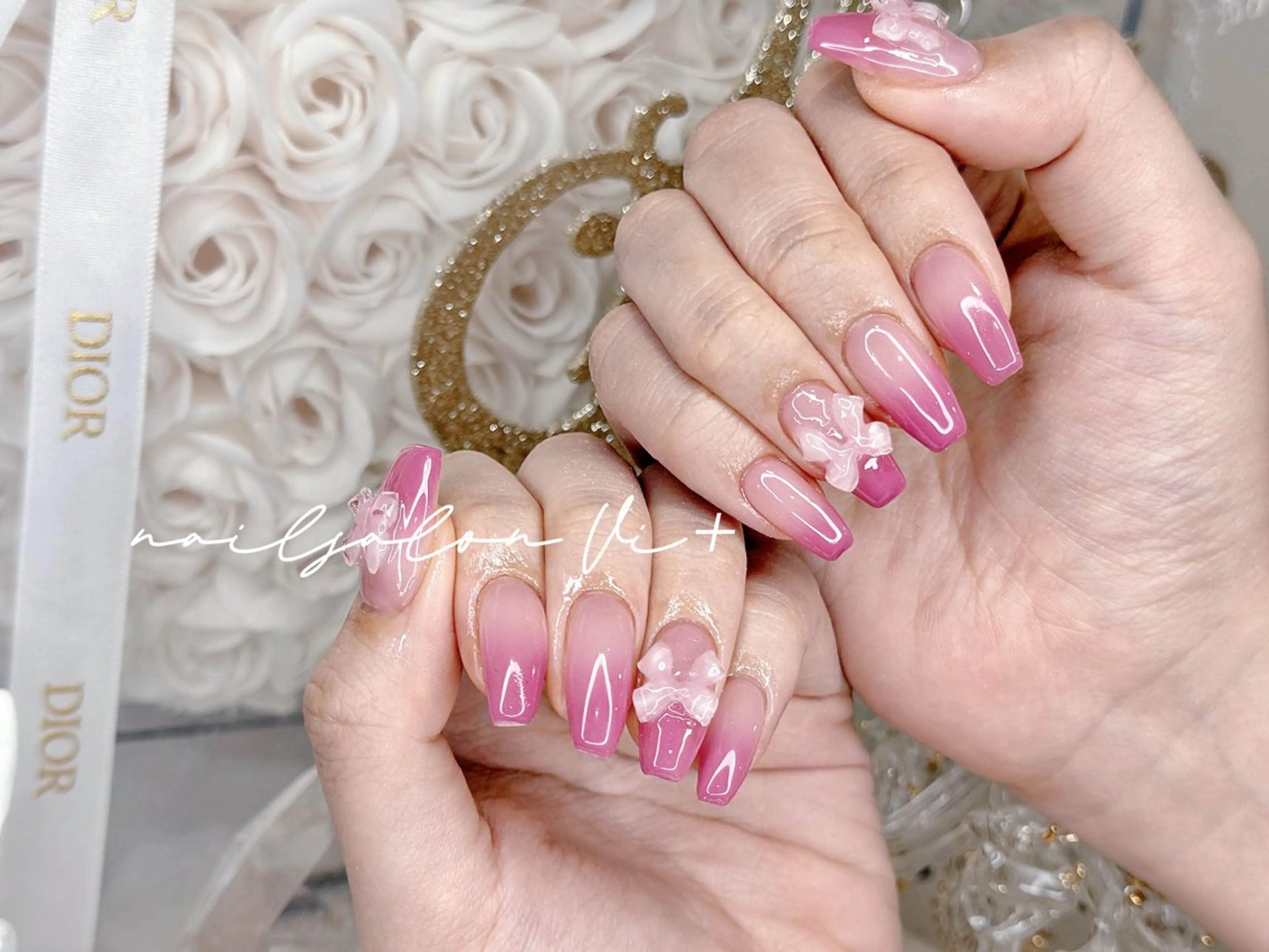 ネイル ハンドネイル ✨Nailsalon Vi+✨のネイルデザイン