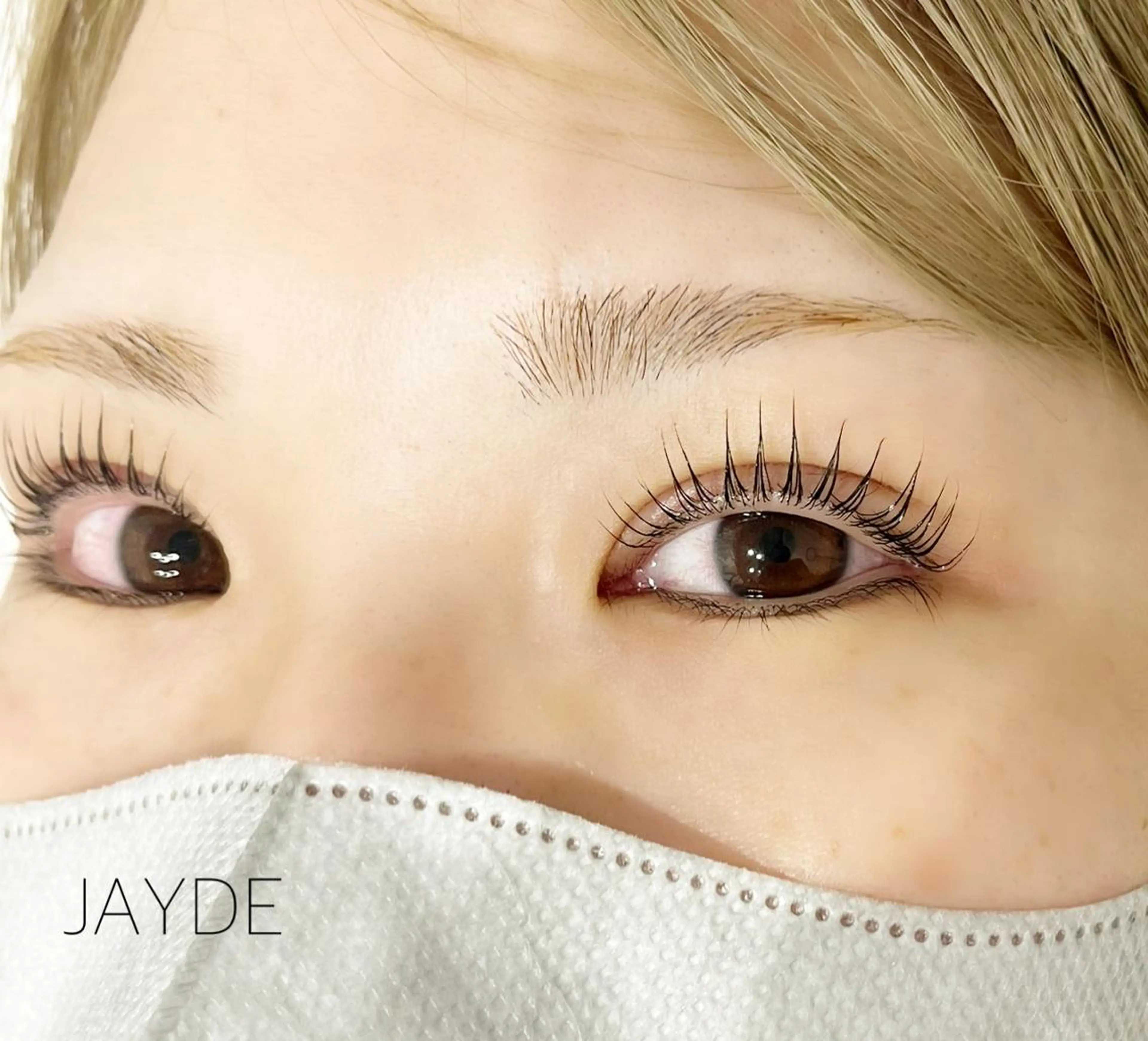 マツエク・マツパ JAYDE ジェイドのマツエク・マツパデザイン