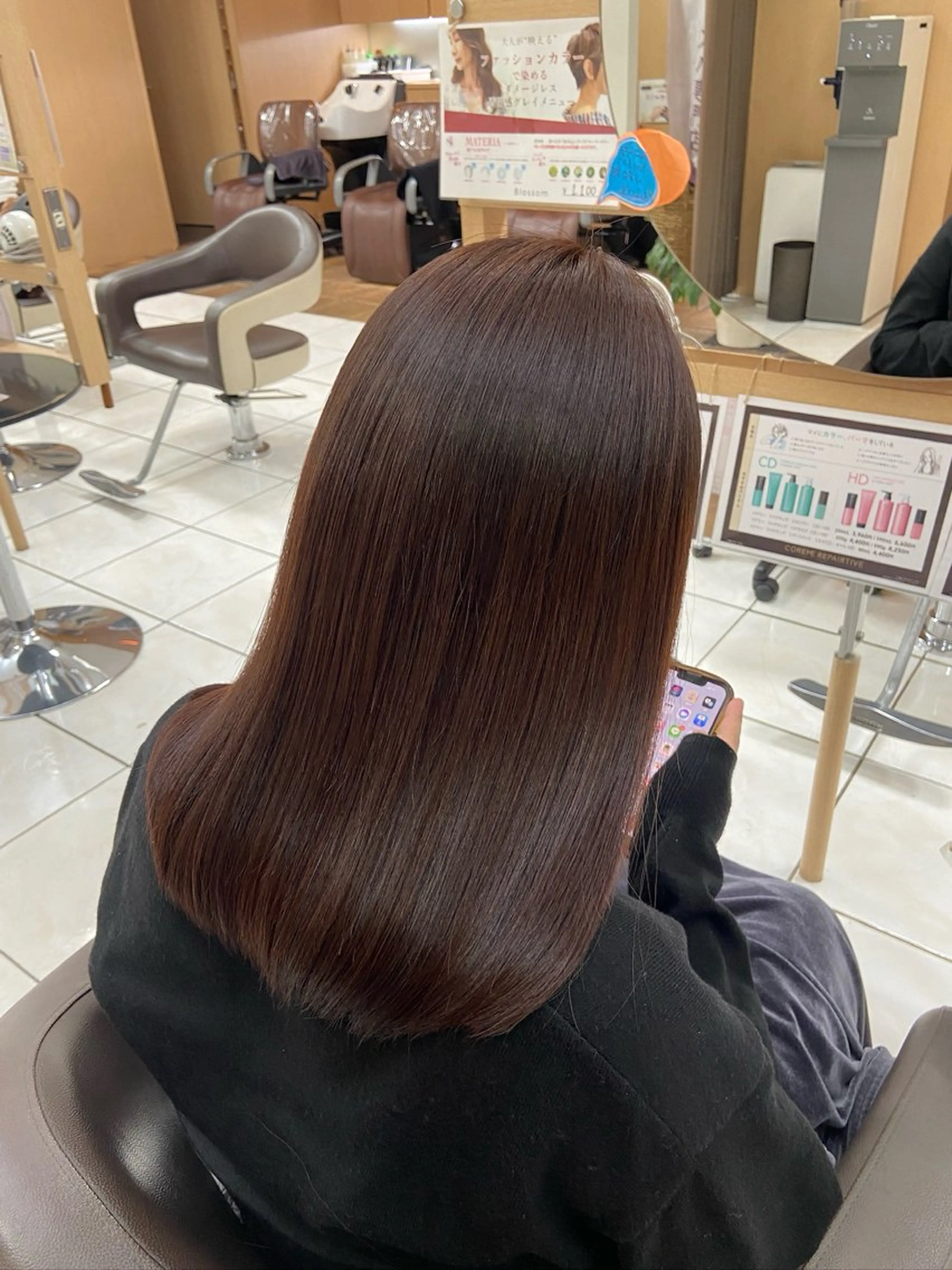 カラー ヘアカラー Blossom 濱中のヘアスタイル