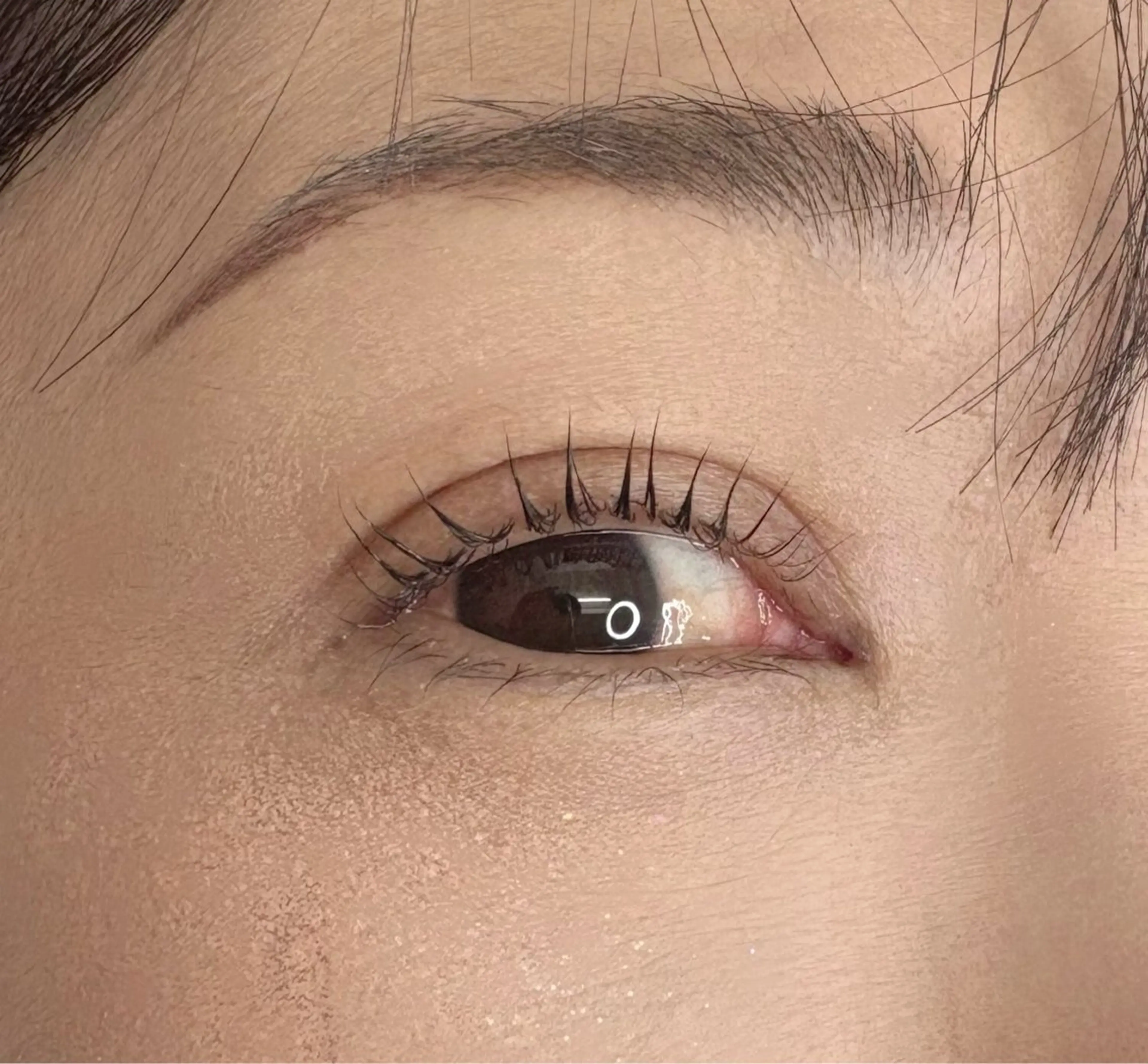 マツエク・マツパ 一重×まつ毛パーマ Noel【ノエル】 ユウナのマツエク・マツパデザイン