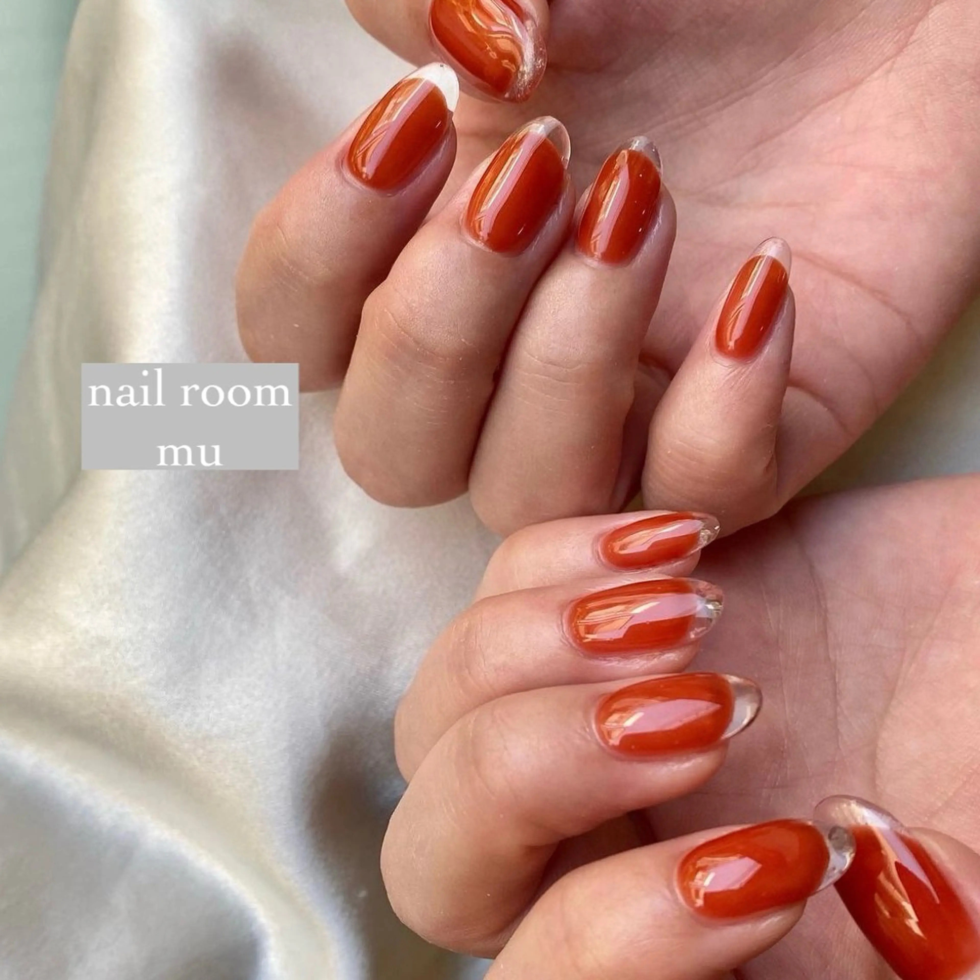 ネイル ハンドネイル nail room muのネイルデザイン