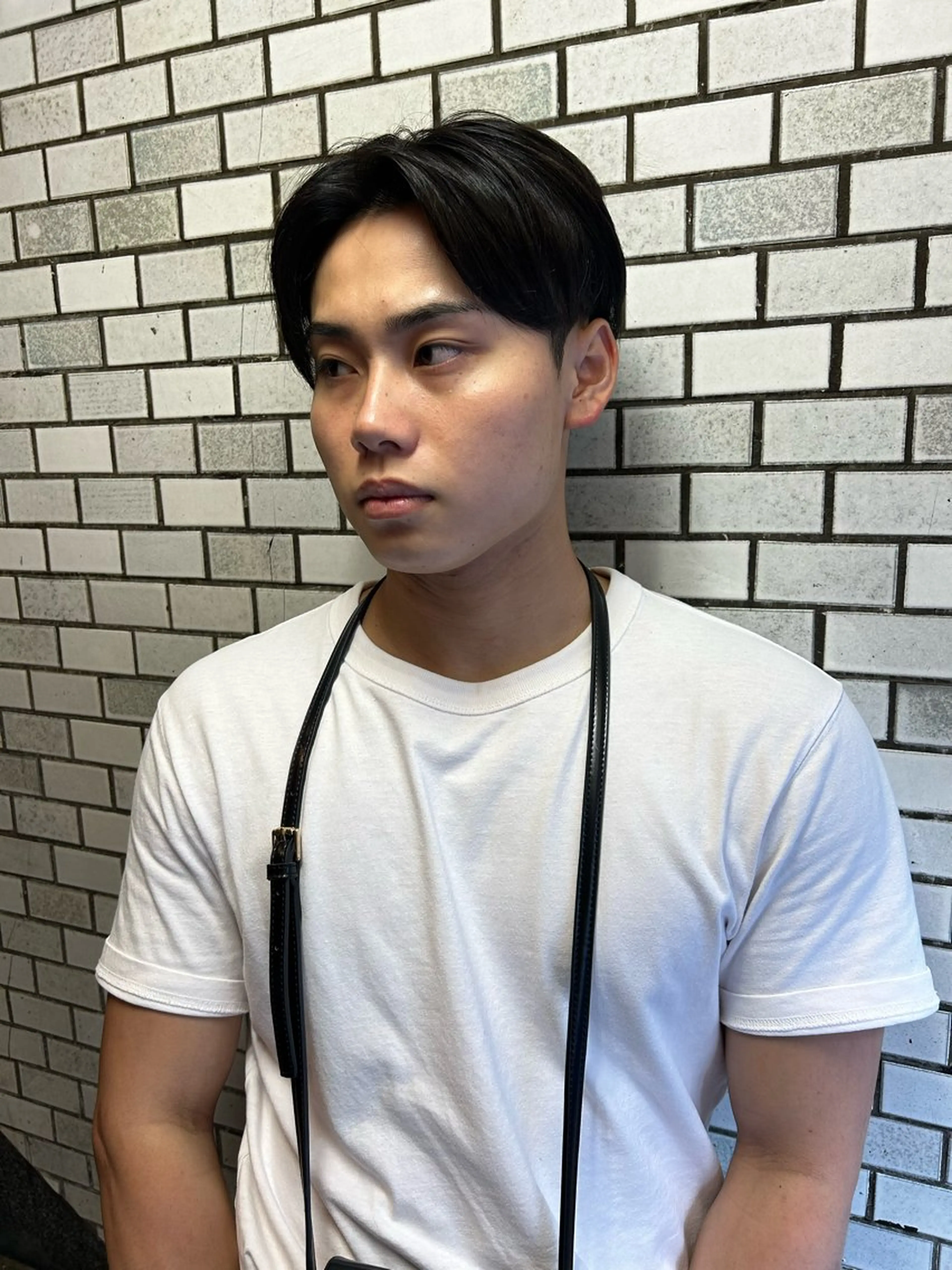 ショート メンズ メンズブリーチ メンズハイライト メンズインナーカラー メンズパーマ プードルパーマ カット 💈メンズ短髪特化 ✂︎伊藤大輝💈のヘアスタイル