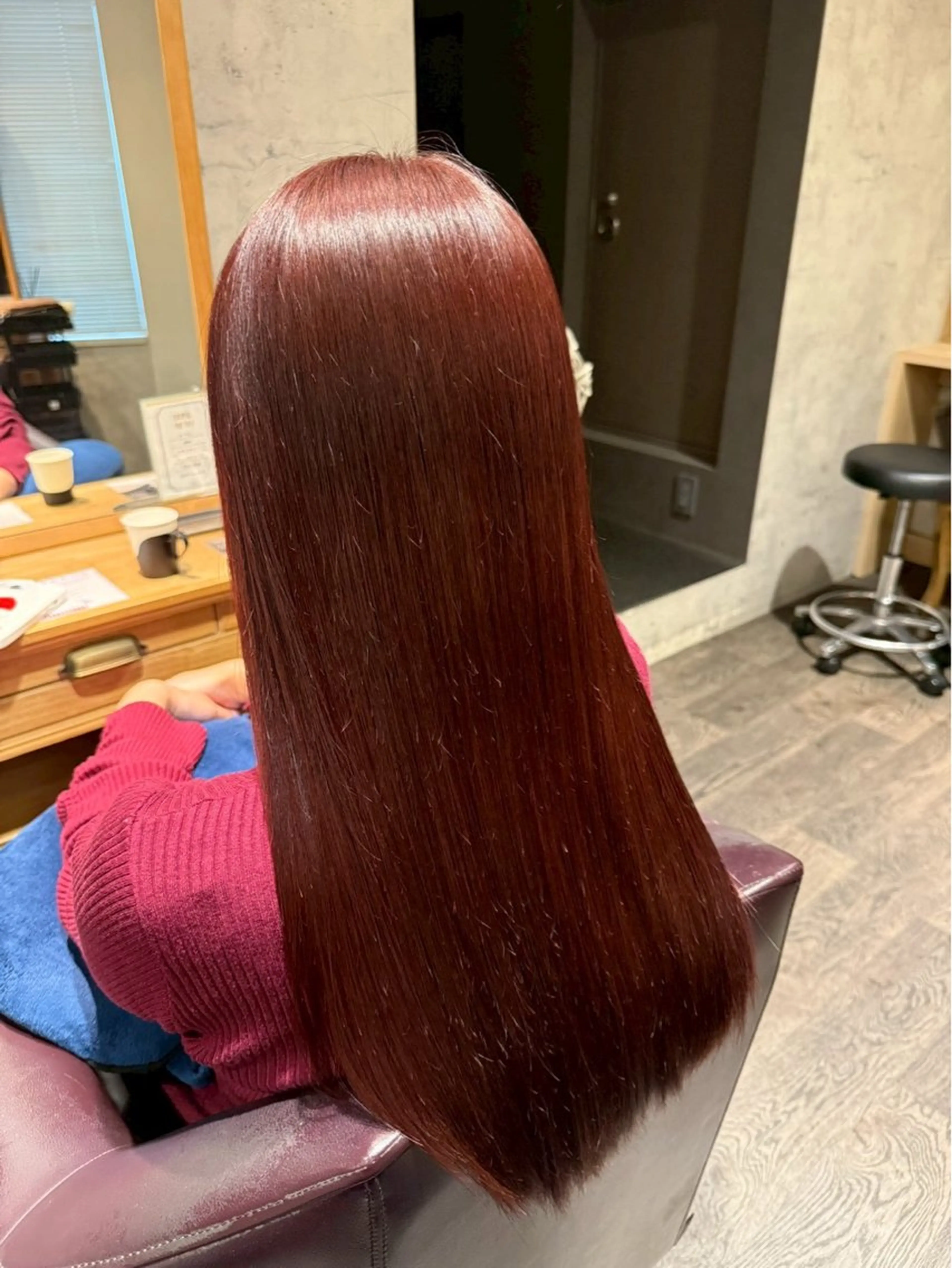 ロング ブリーチ/カラー🎨 ゆーなのヘアスタイル