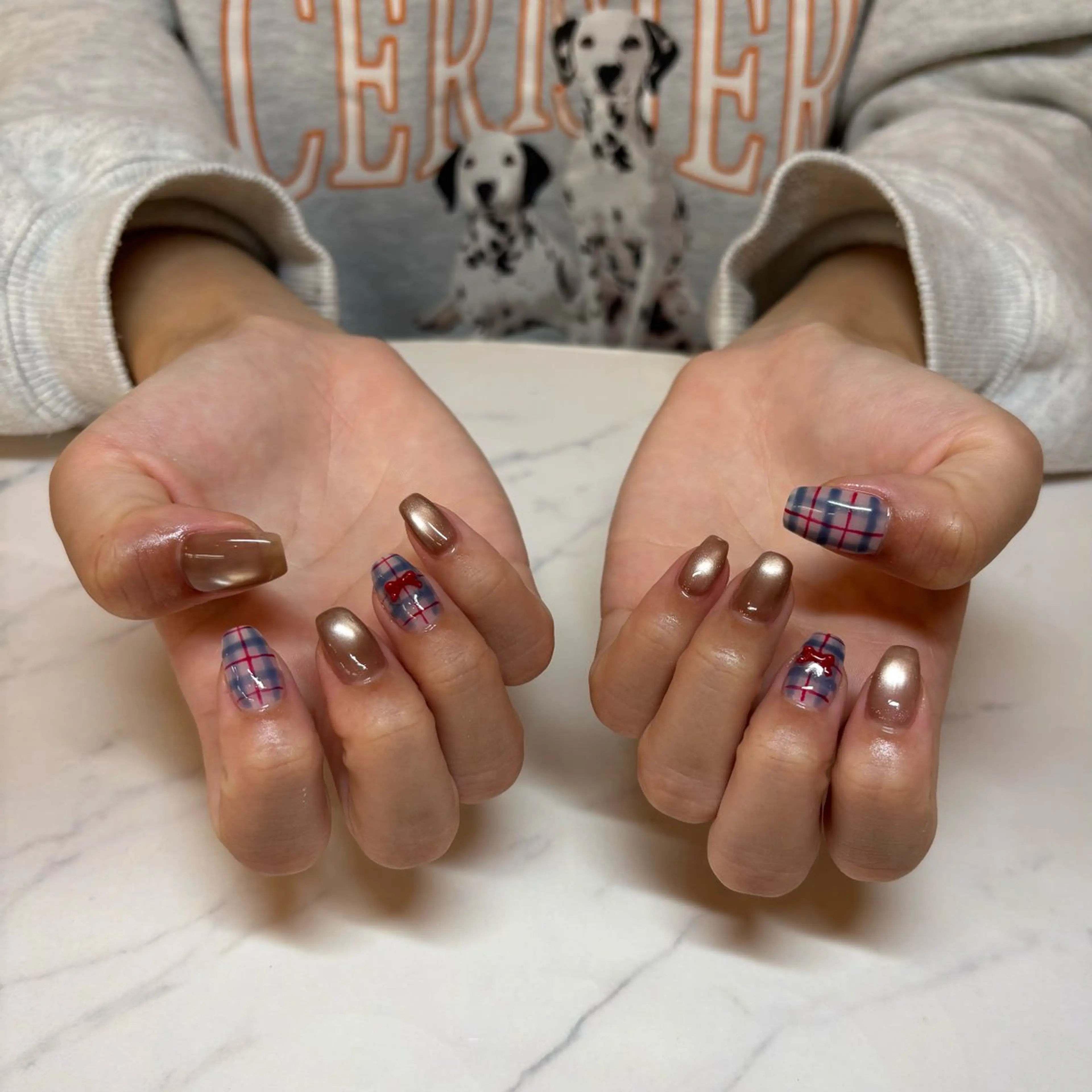 ネイル アートネイル 💫 さりのネイルデザイン