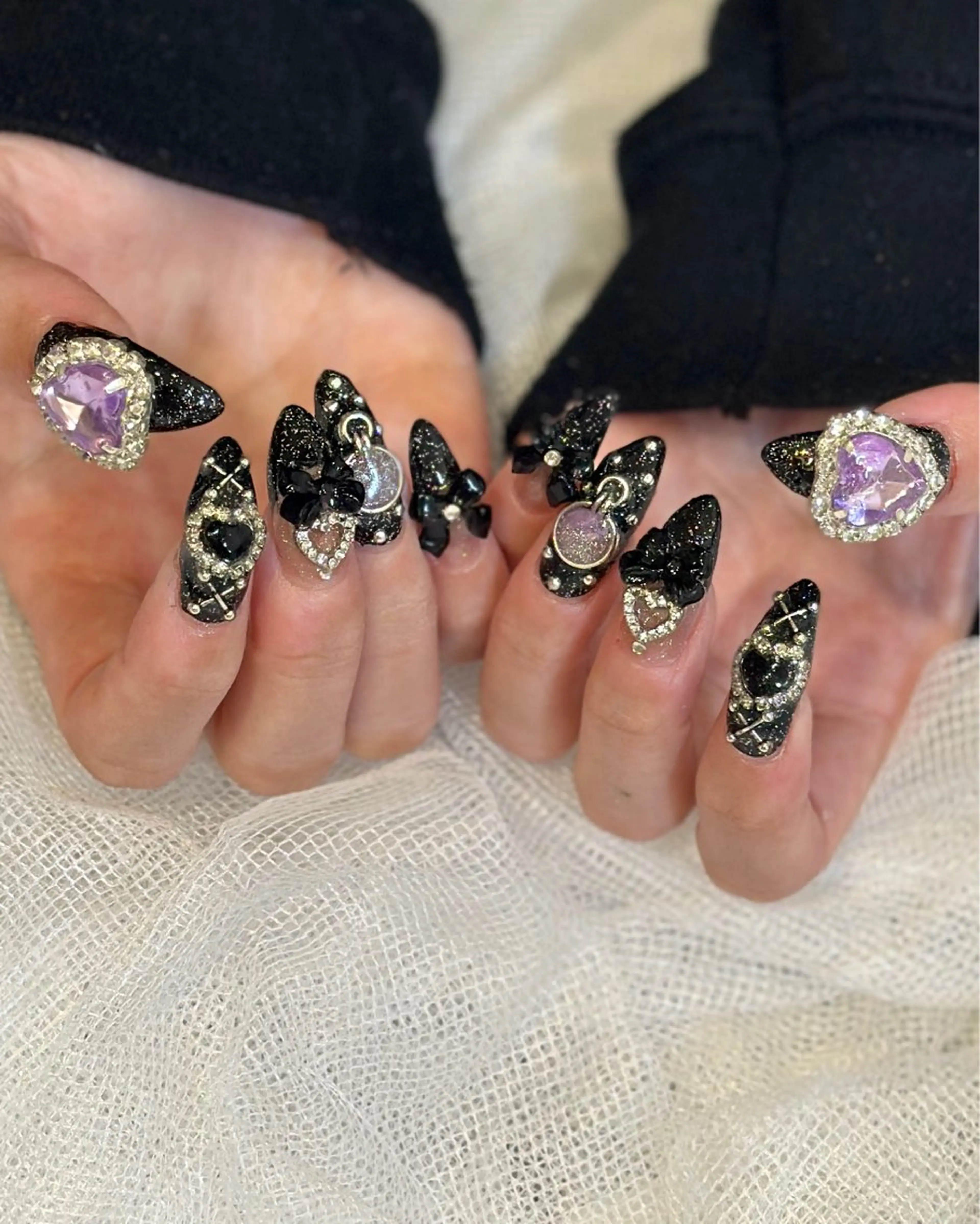 ネイル キラキラネイル private. nailsalonのネイルデザイン