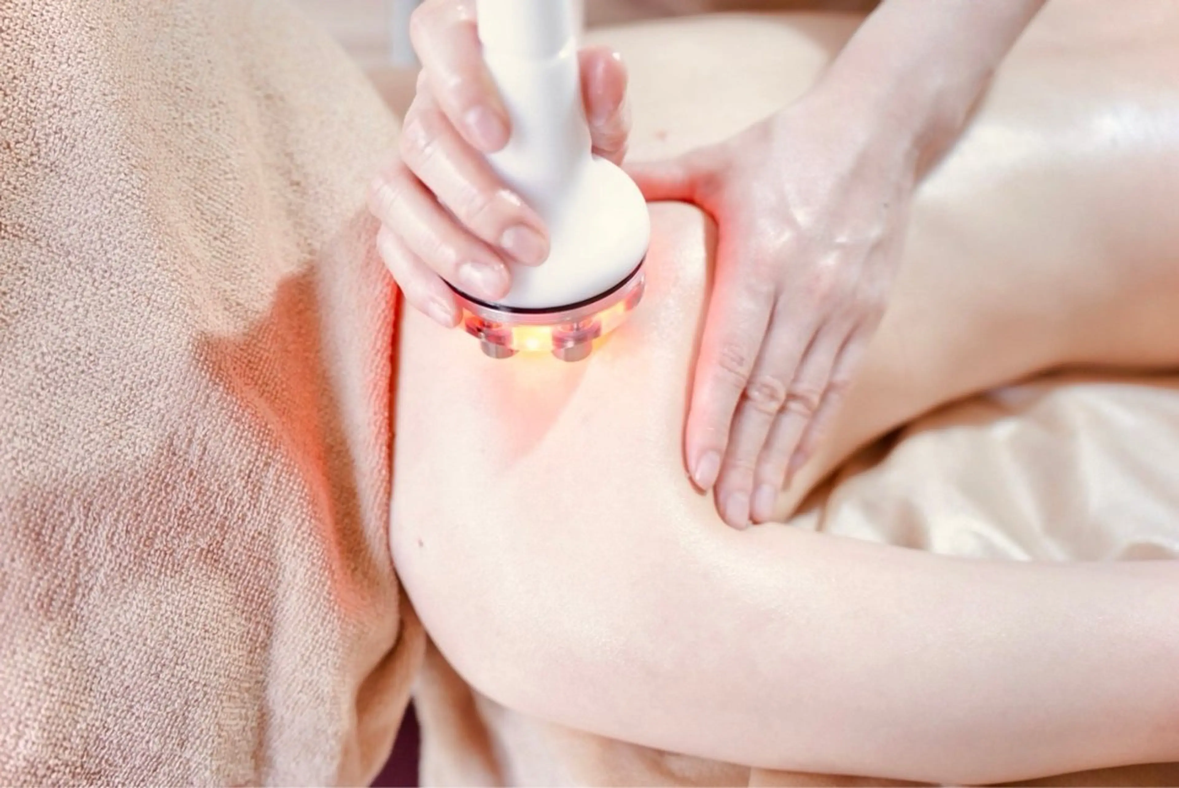 【手軽さNo1】ハイパーナイフ選べる1部位　60分の写真