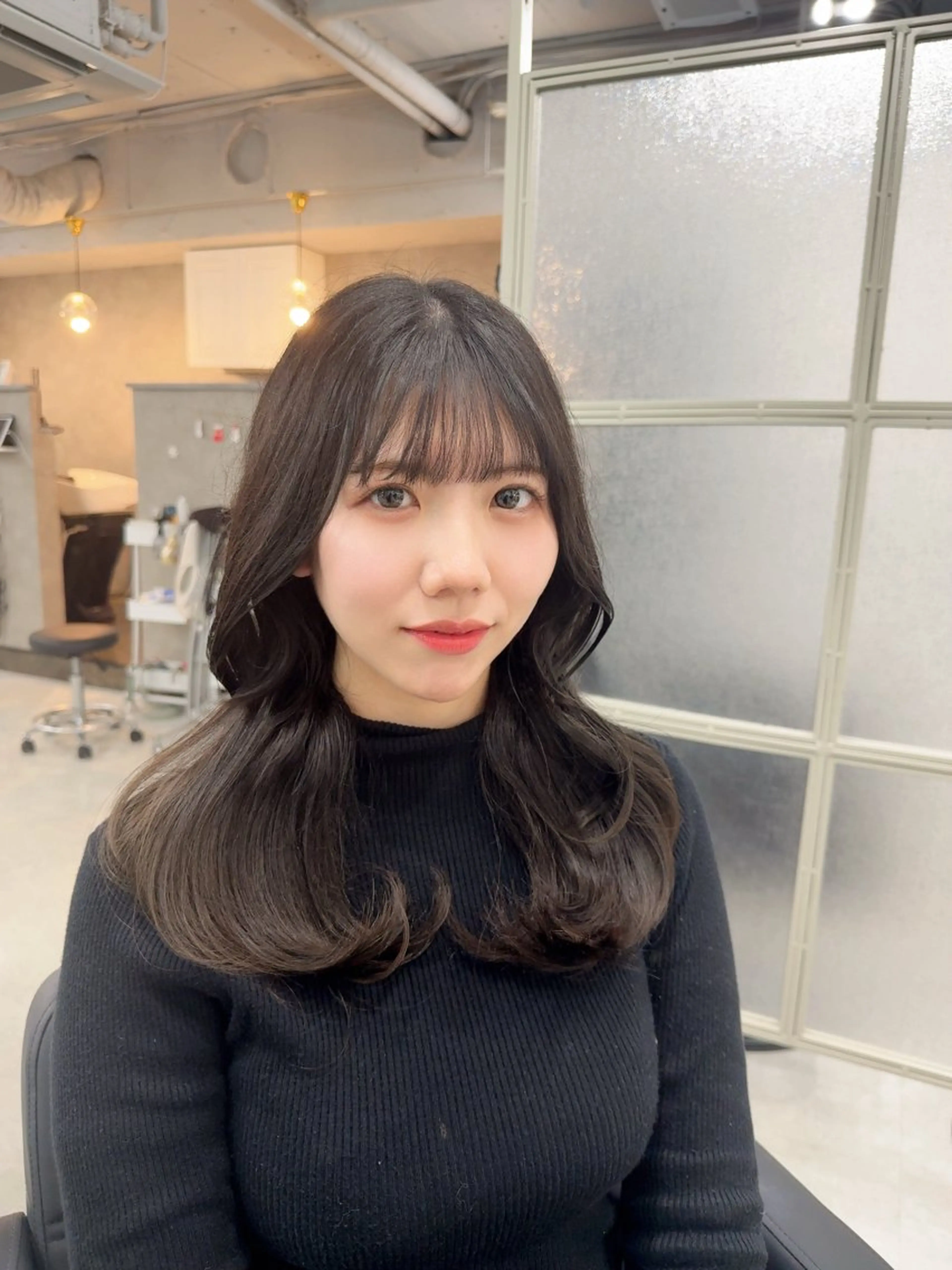 ロング MAHO/透明感カラ ー/髪質改善🍒のヘアスタイル