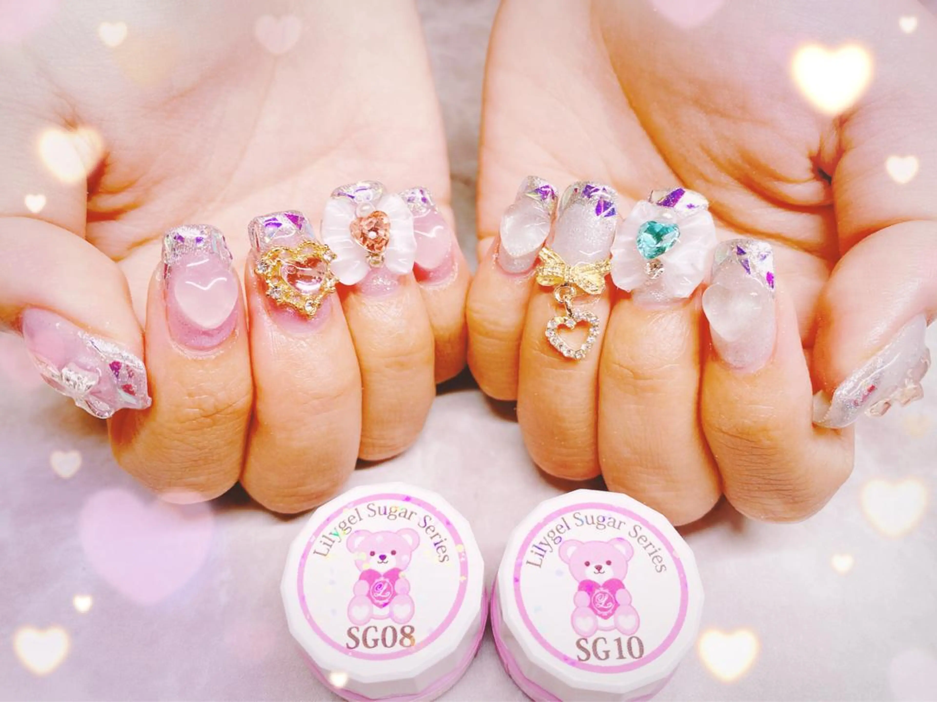 ネイル ハンドネイル Piacere 絵美のネイルデザイン