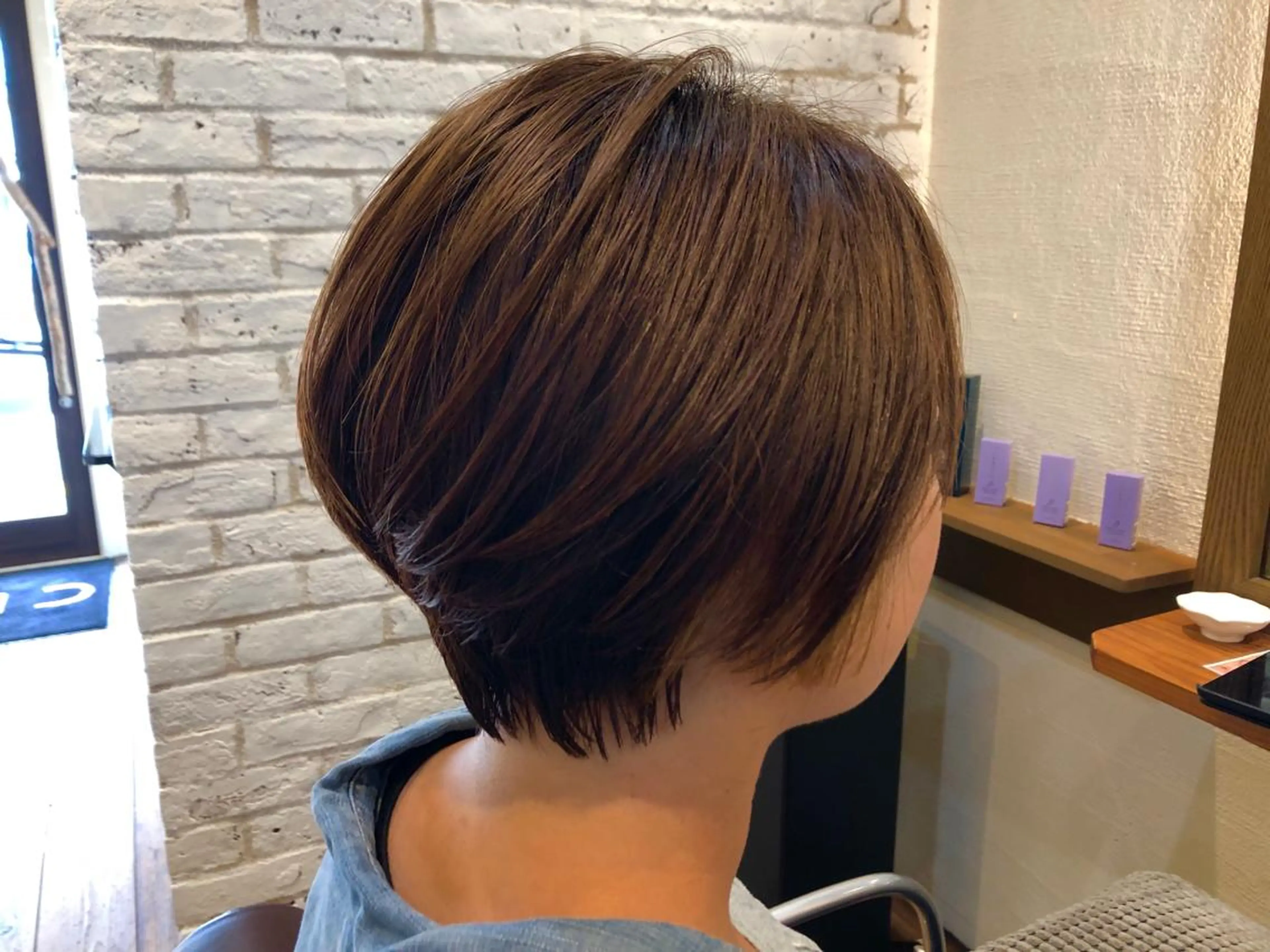 ショート ショートヘア カット トリートメント 野中 洋介のヘアスタイル