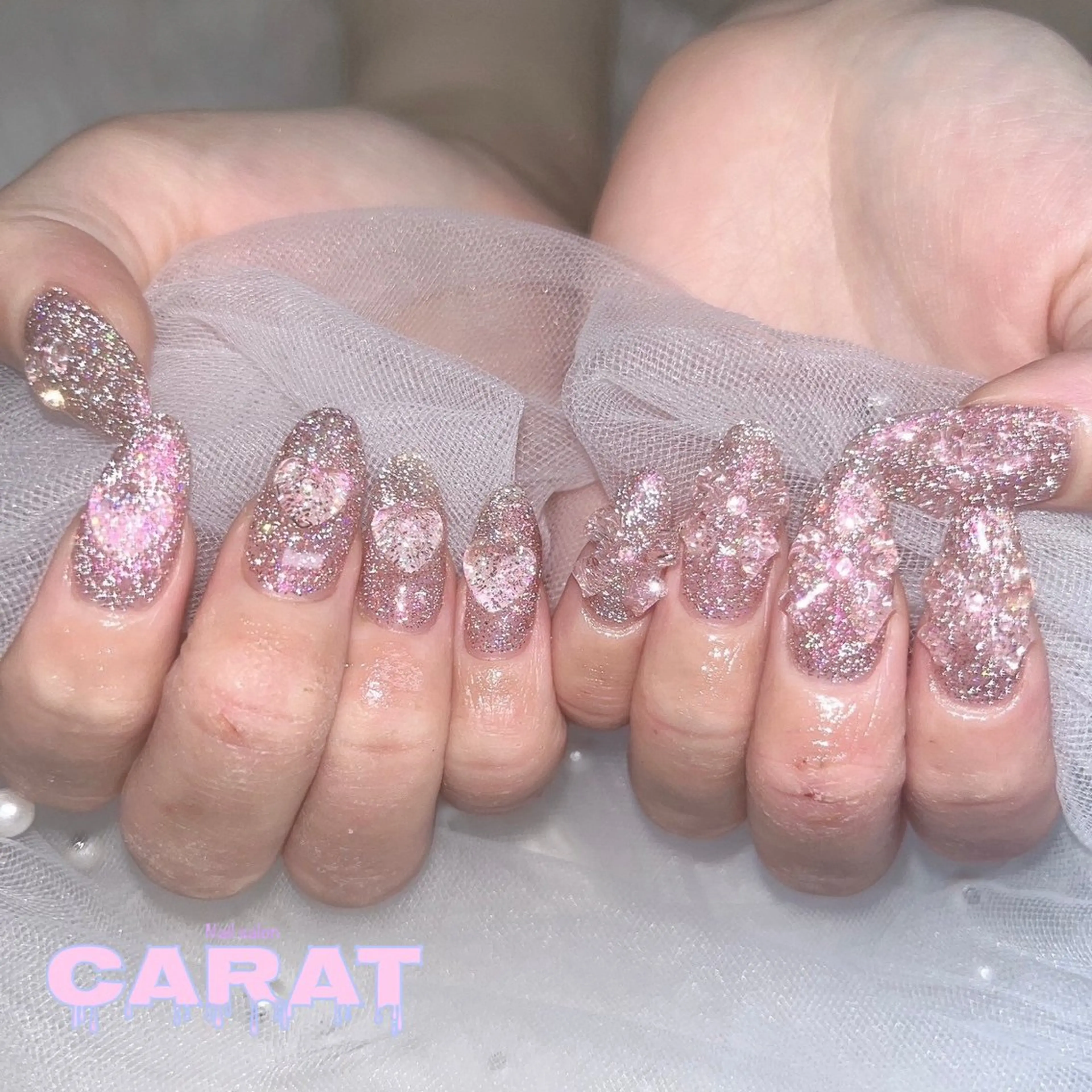 ネイル ハンドネイル CARAT カラットのネイルデザイン