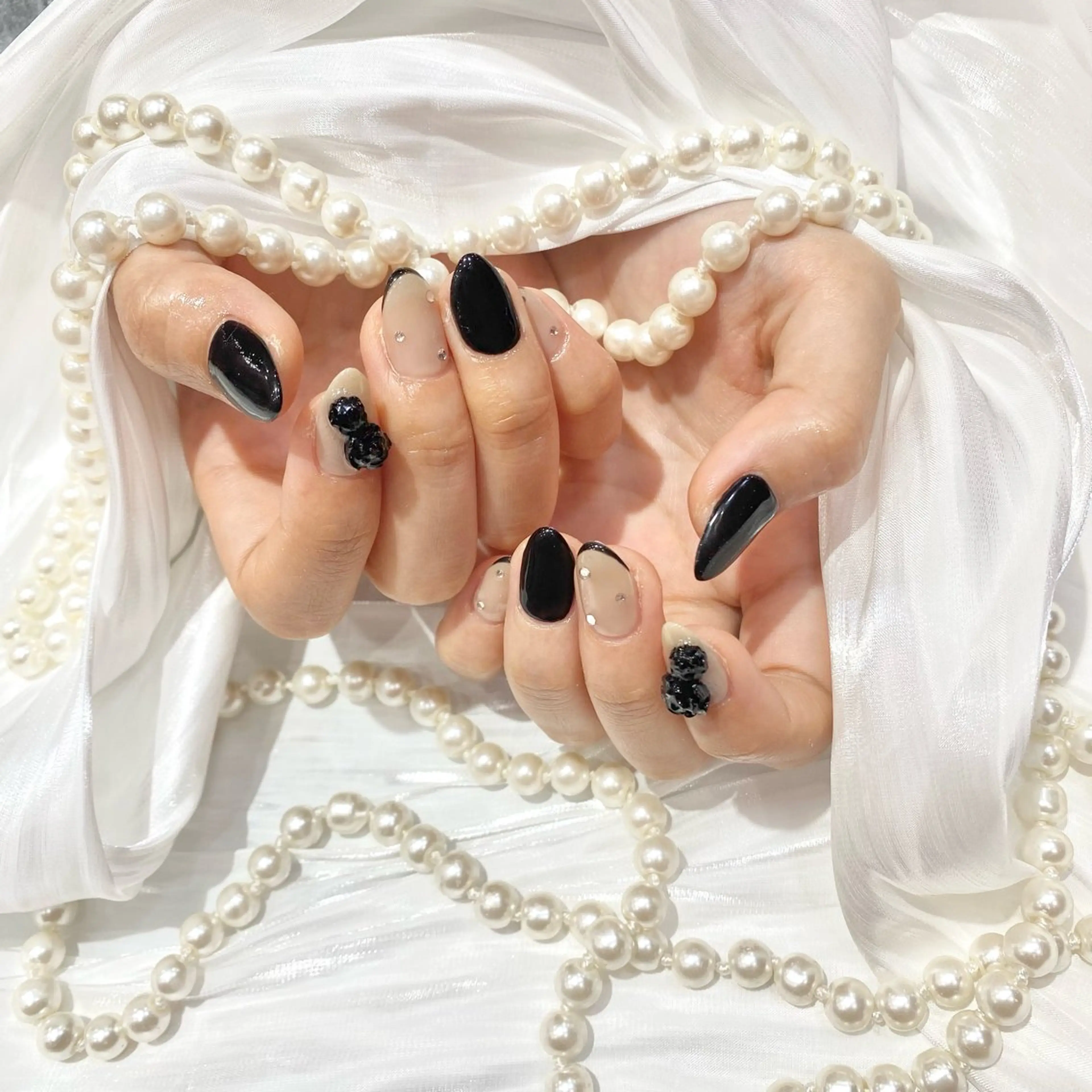 ネイル ハンドネイル WISTERIA azusaのネイルデザイン