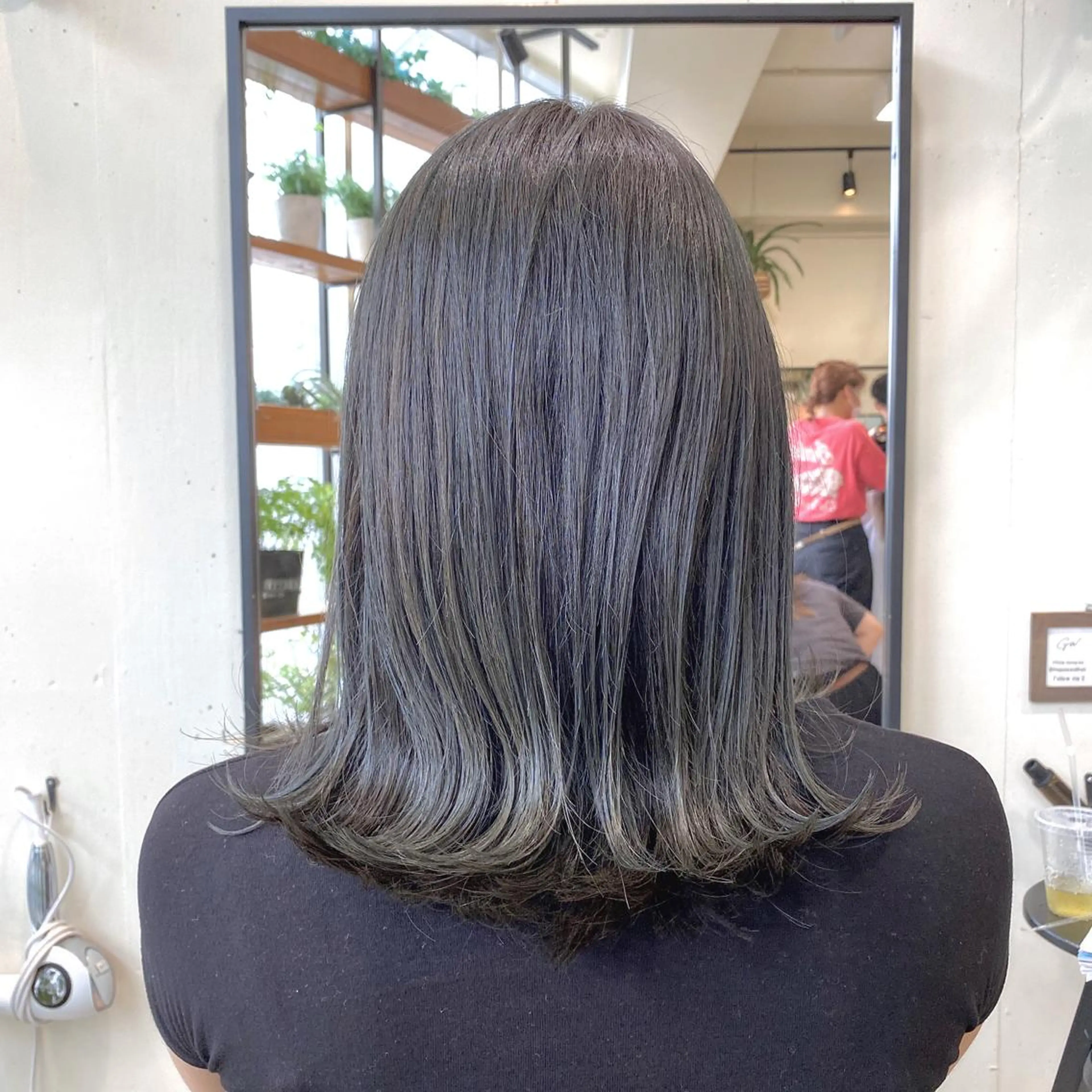 ミディアム カラー ヘアアレンジ カット ヘアカラー トリートメント ヘッドスパ 【ダメージレス施術】 【透明感】北村 拓也のヘアスタイル