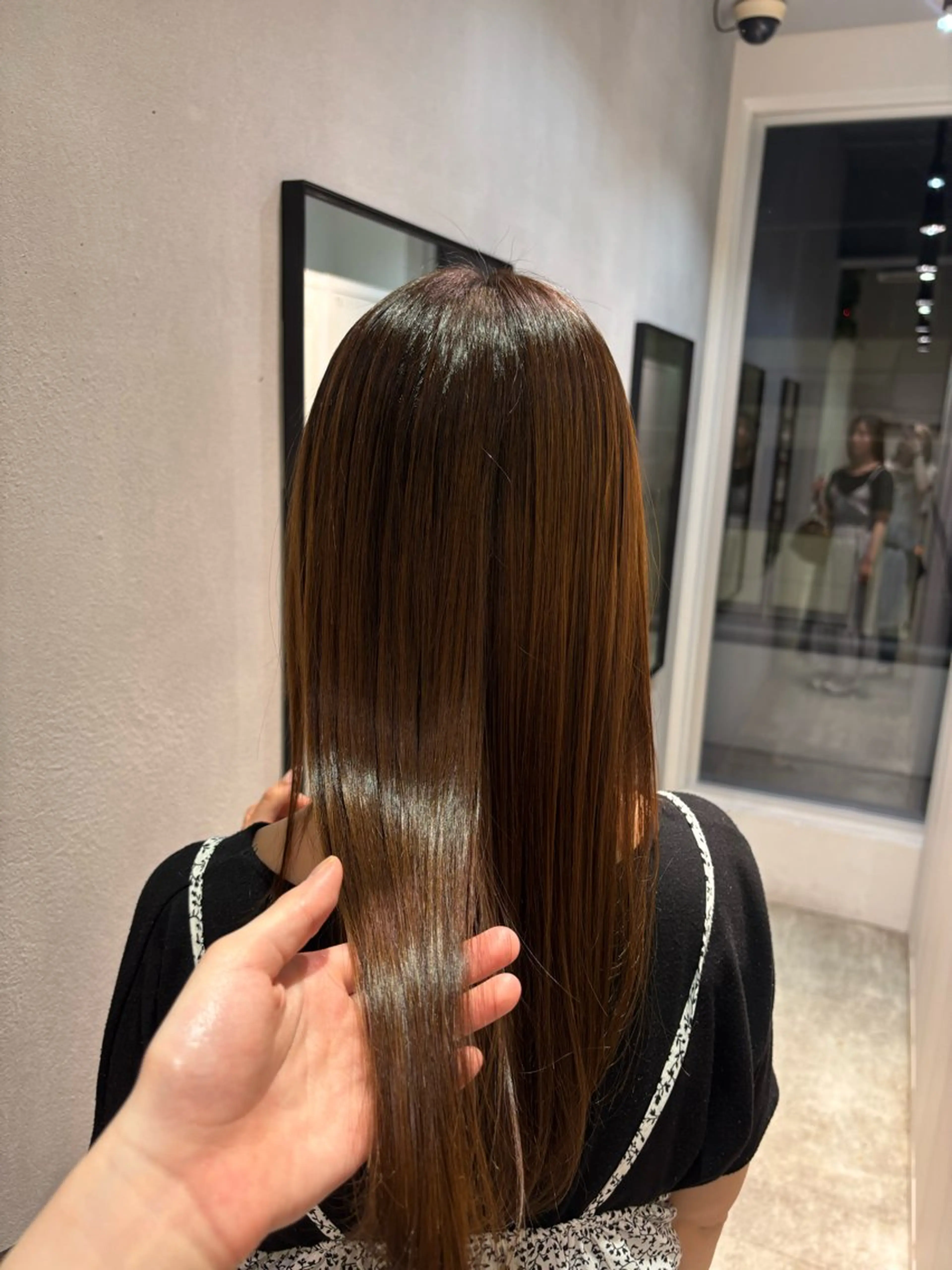 セミロング 小林 りのんのヘアスタイル
