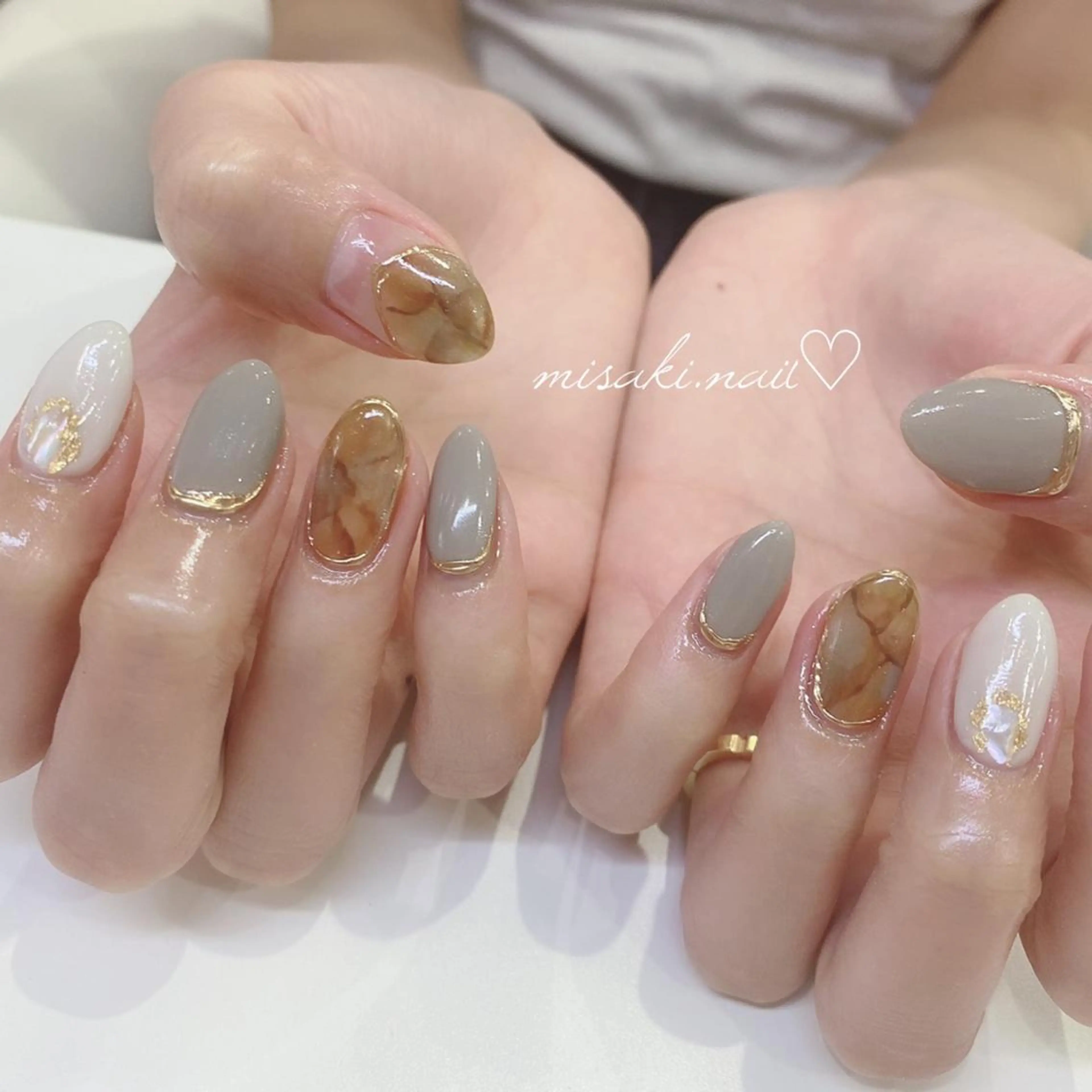ネイル ハンドネイル nailsalon miinailsのネイルデザイン