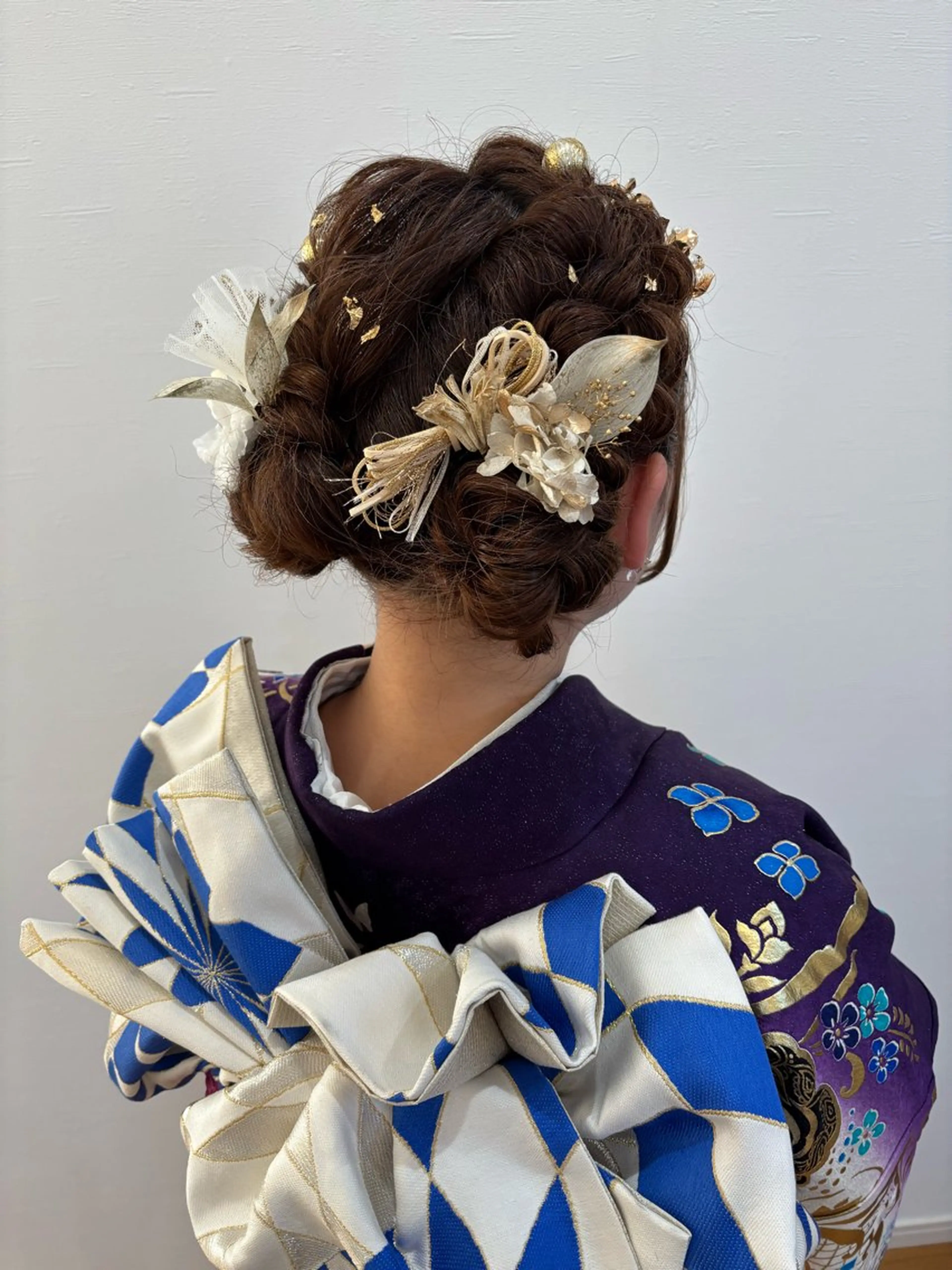 ヘアアレンジ ツノガイ エリのヘアスタイル