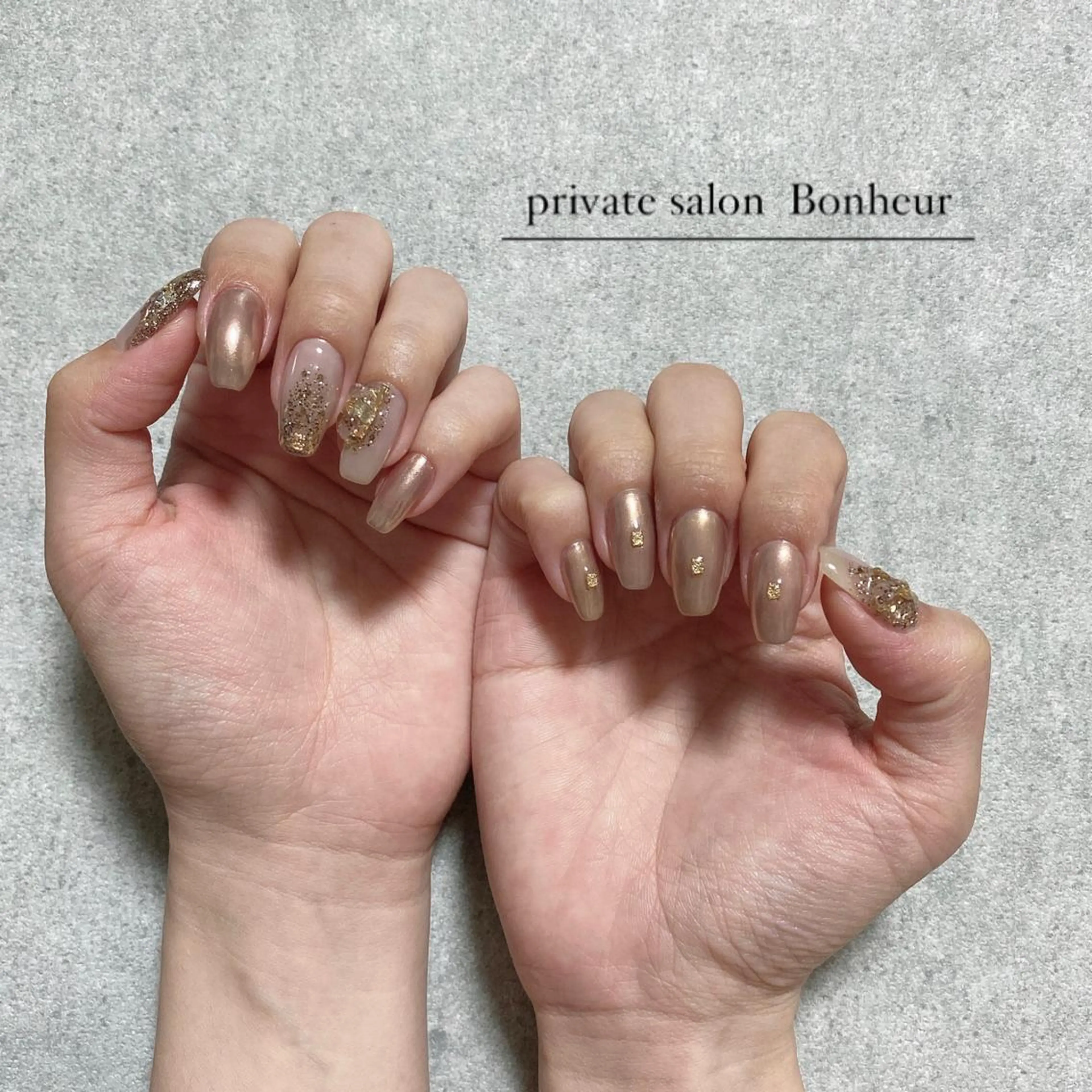 ネイル BONHEUR Annaのネイルデザイン