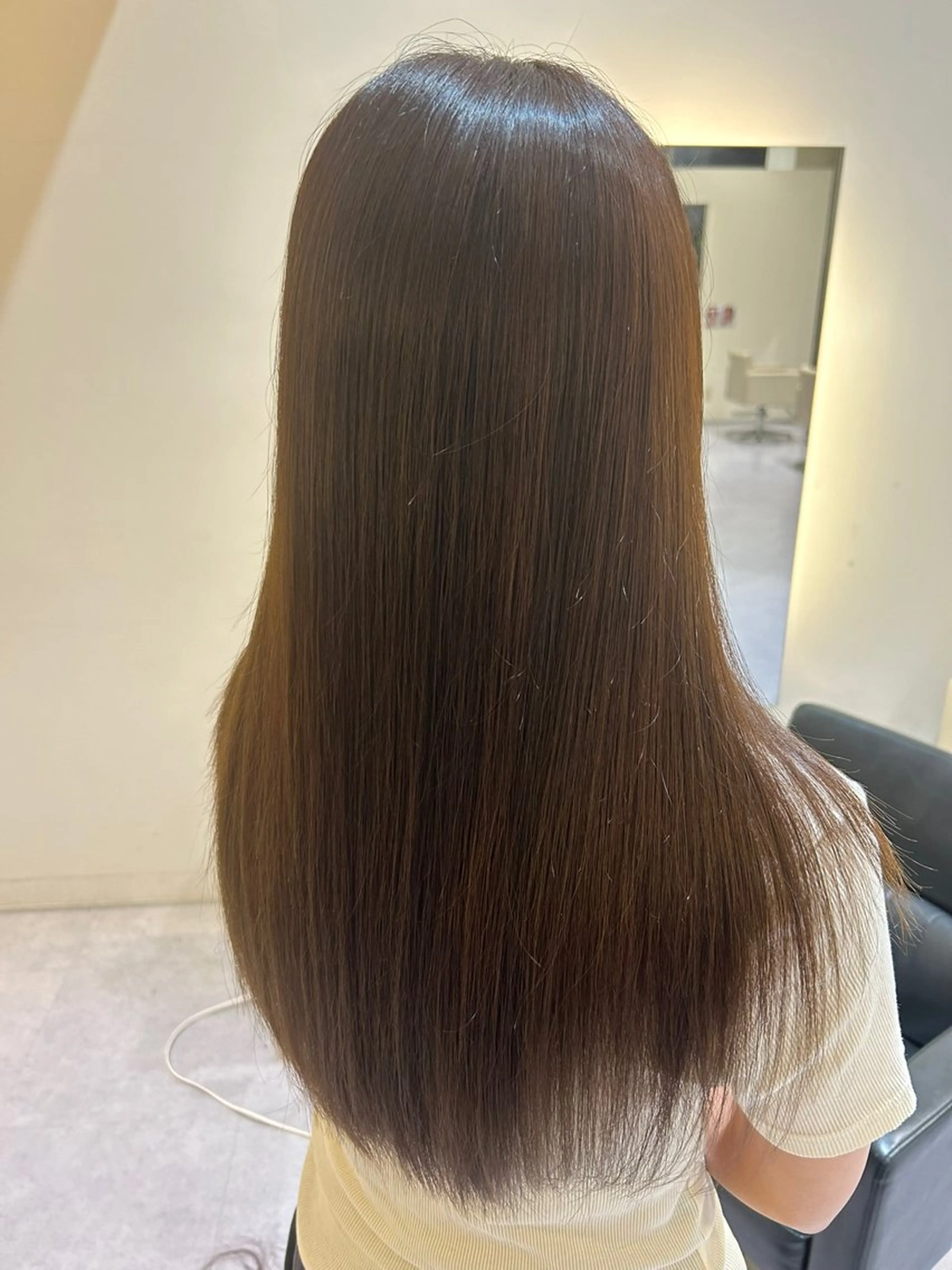 ロング 田中 寛汰のヘアスタイル