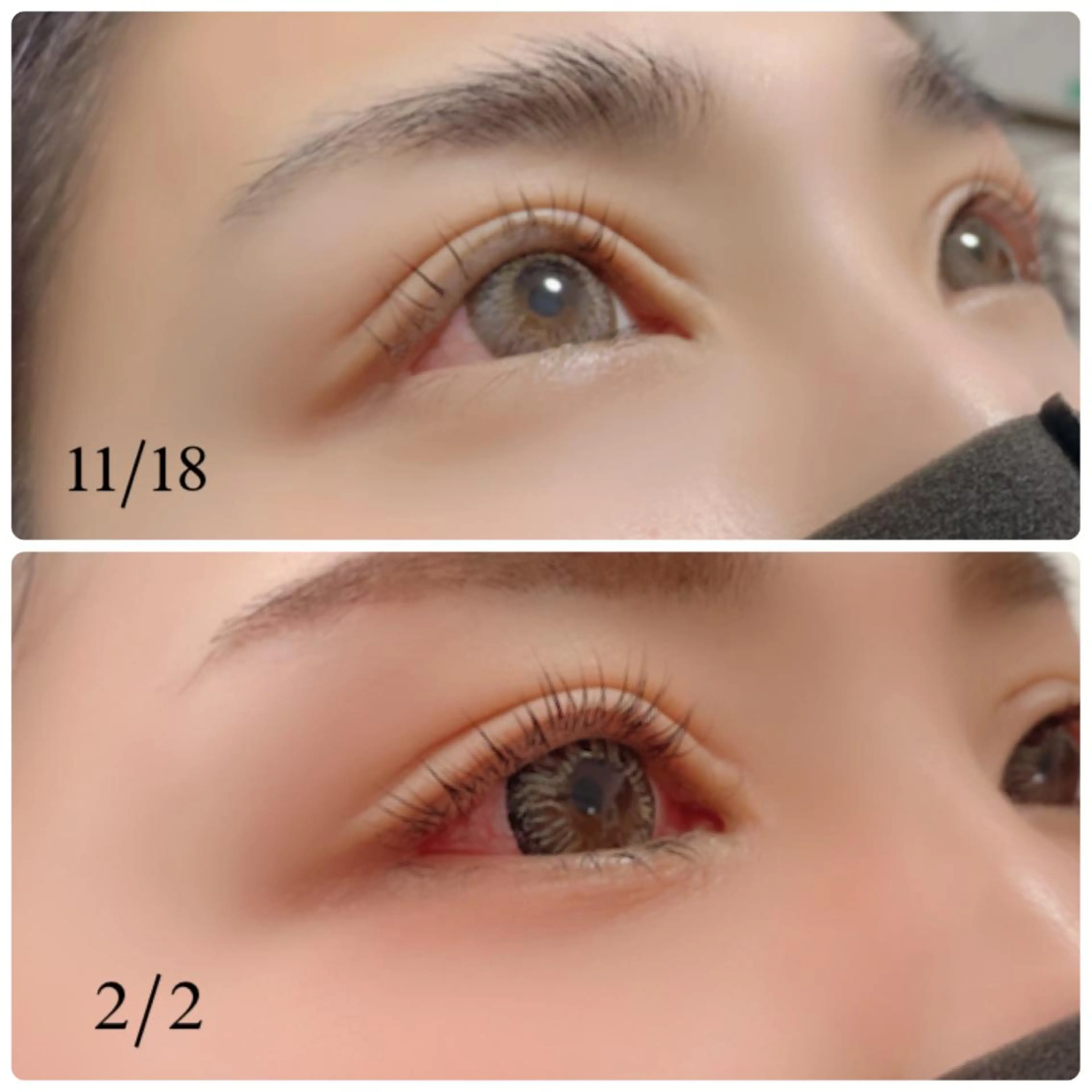 マツエク・マツパ 【Aile】 YUKAのマツエク・マツパデザイン