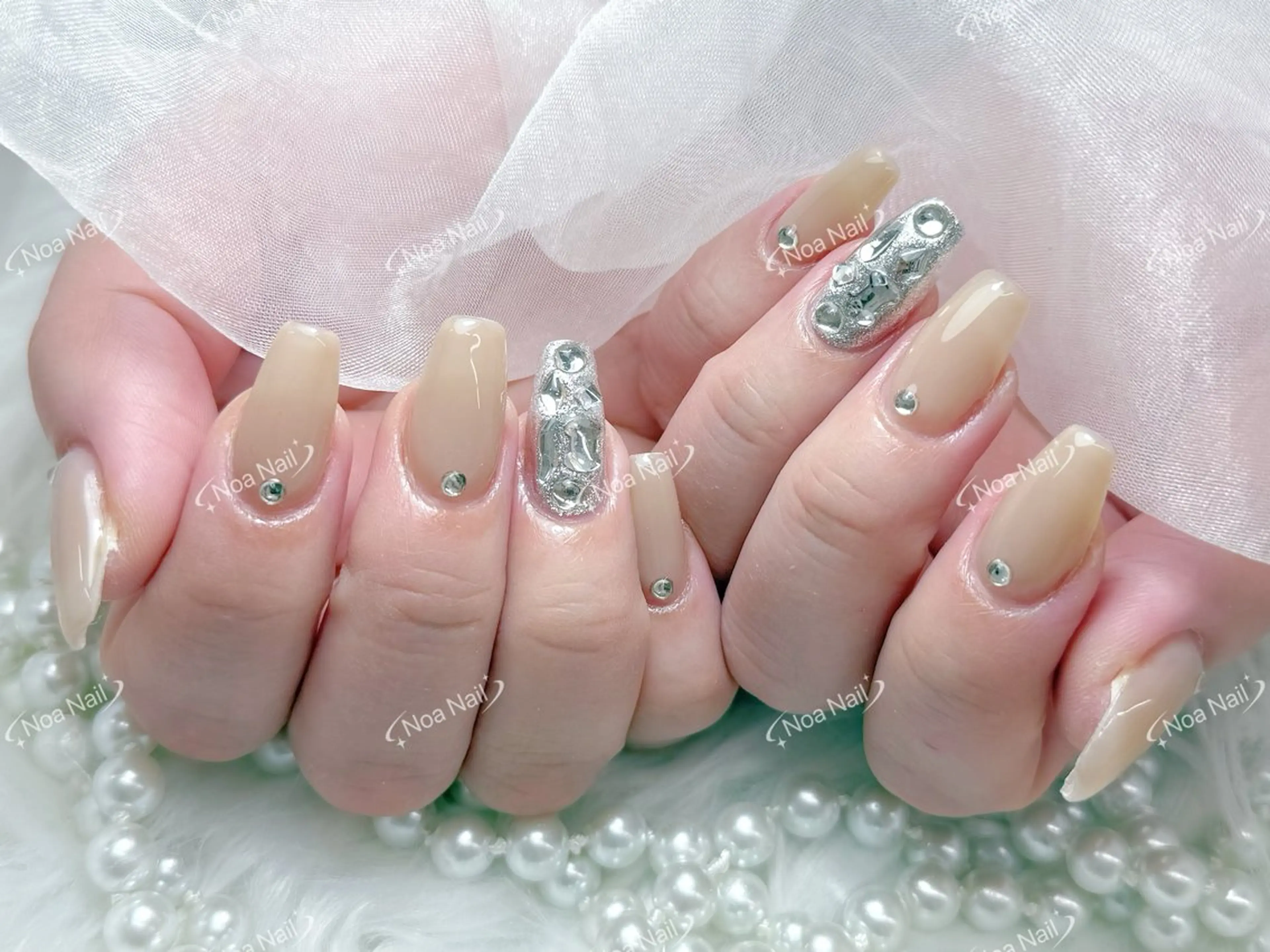 ネイル ハンドネイル Noa Nail みつきのネイルデザイン