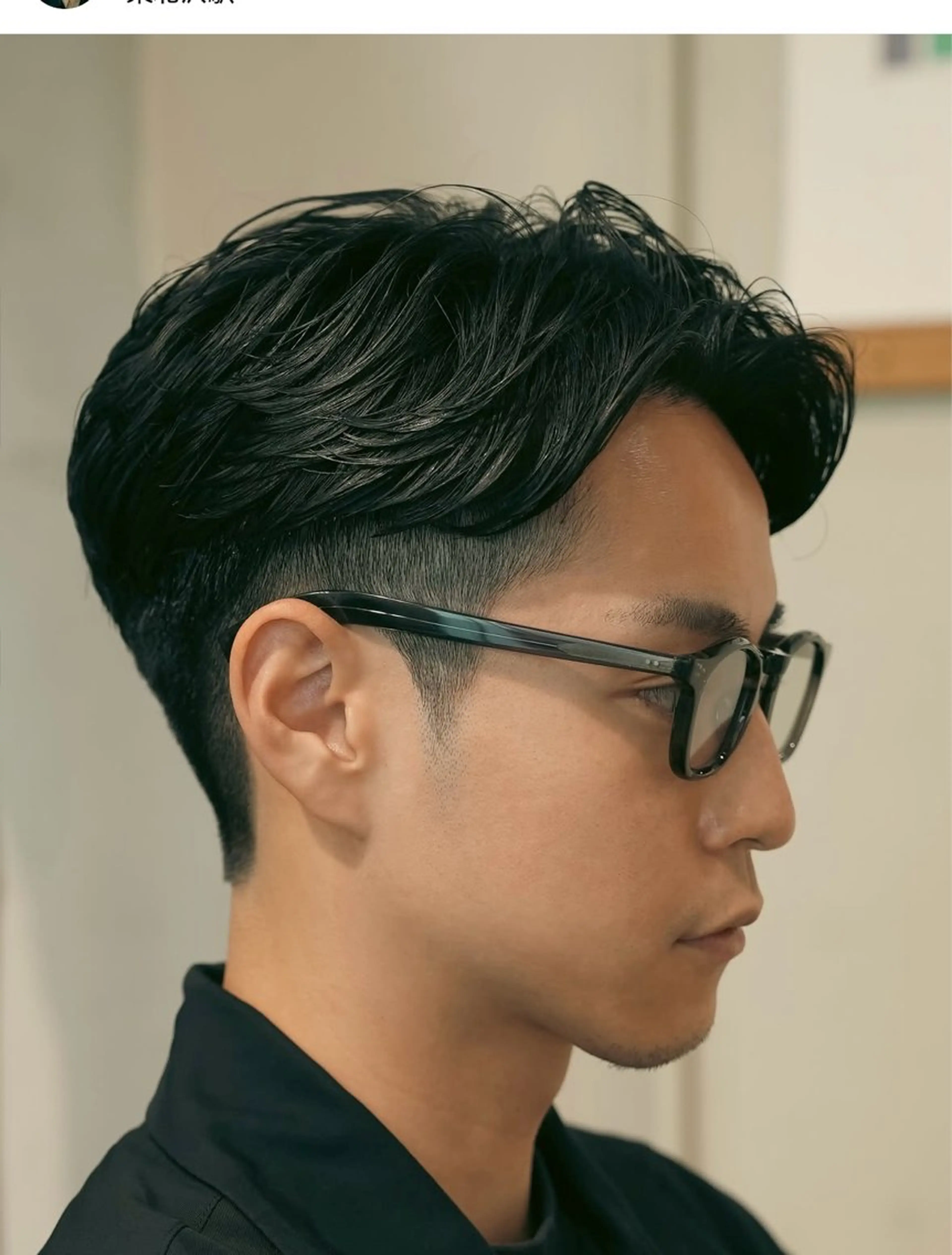 メンズ メンズカット|パーマ 💇🏻武藤龍之介のヘアスタイル