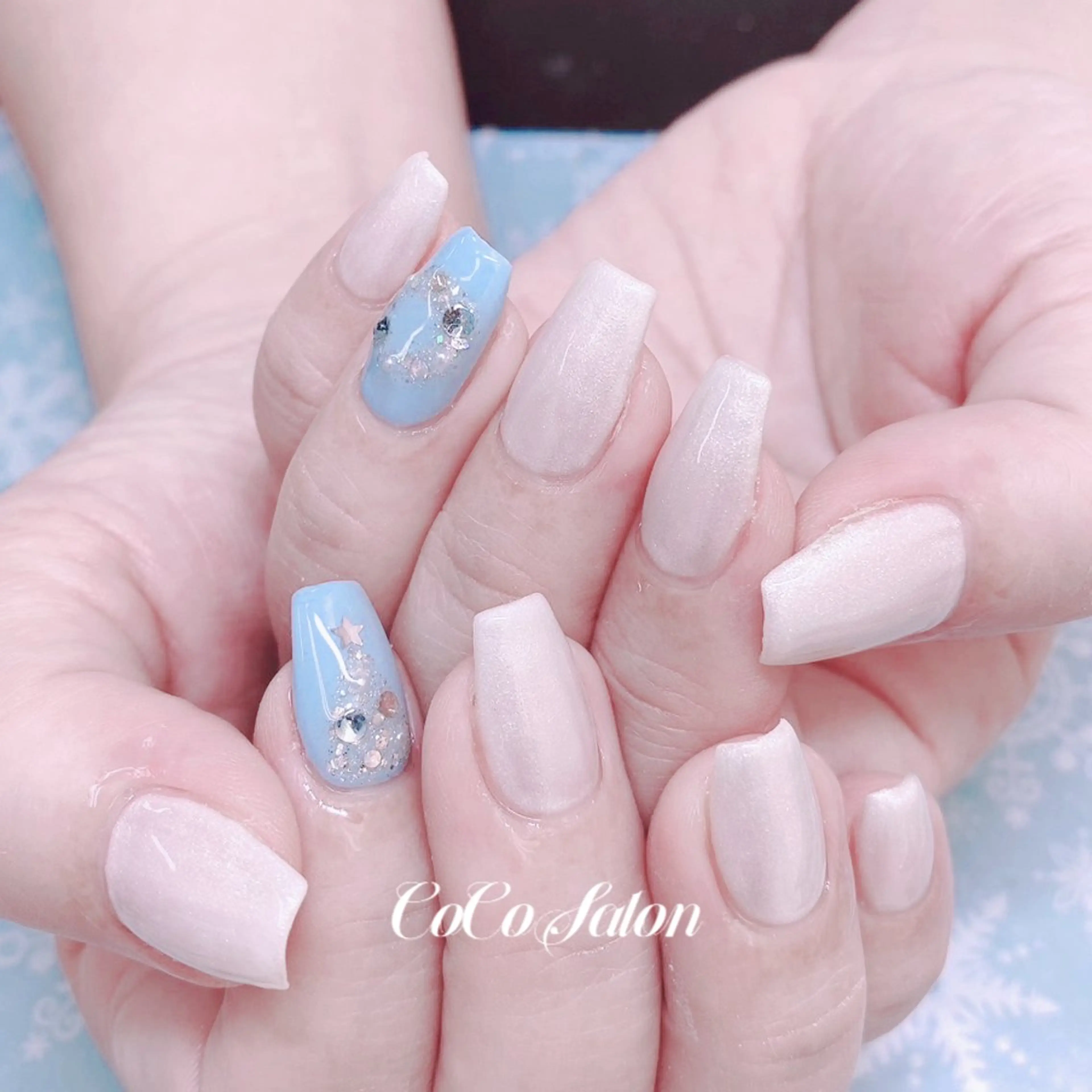 ネイル ハンドネイル CoCoSalon ネイル/まつ毛予約のネイルデザイン