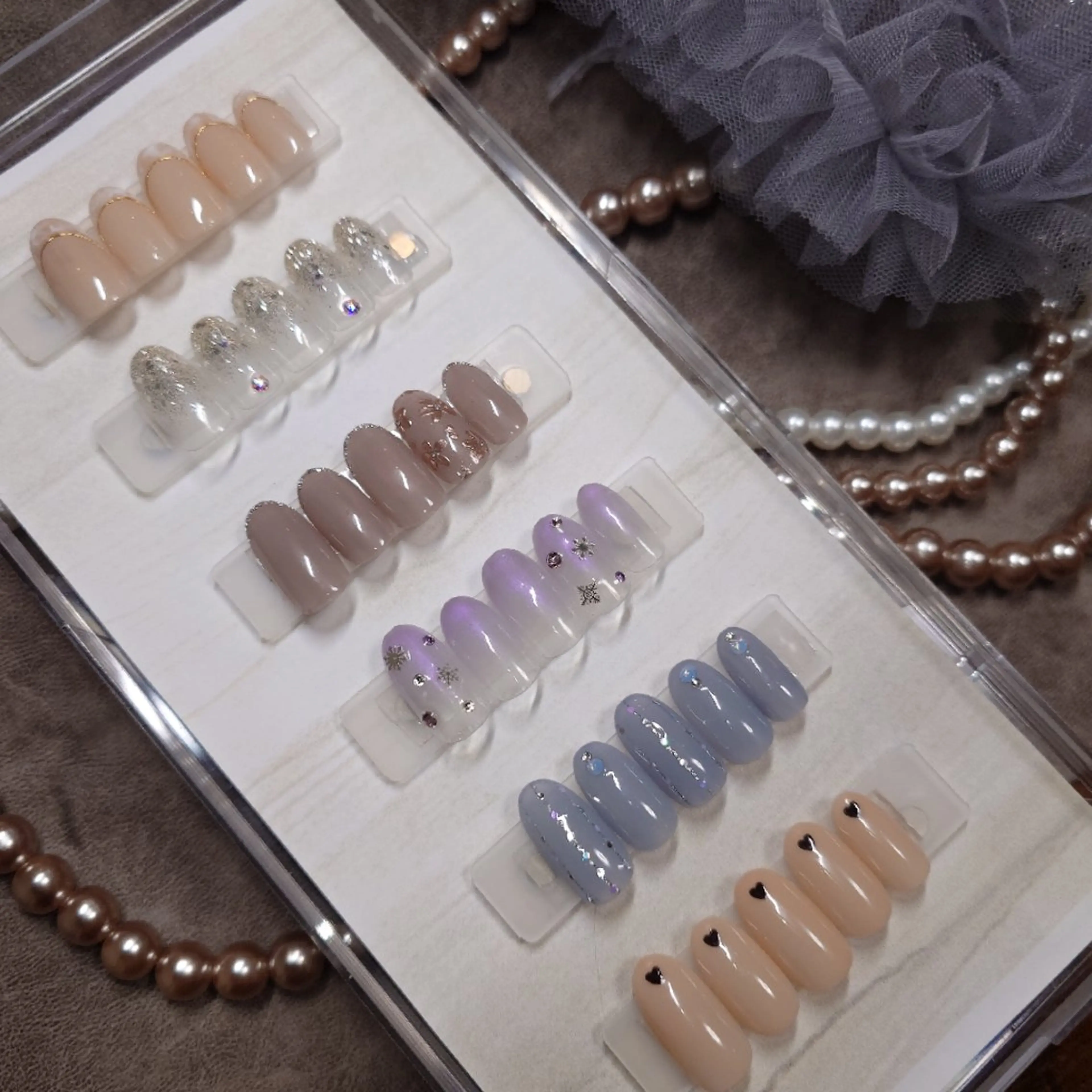 ネイル シンプルネイル STELLA☆ NAIL imaiのネイルデザイン