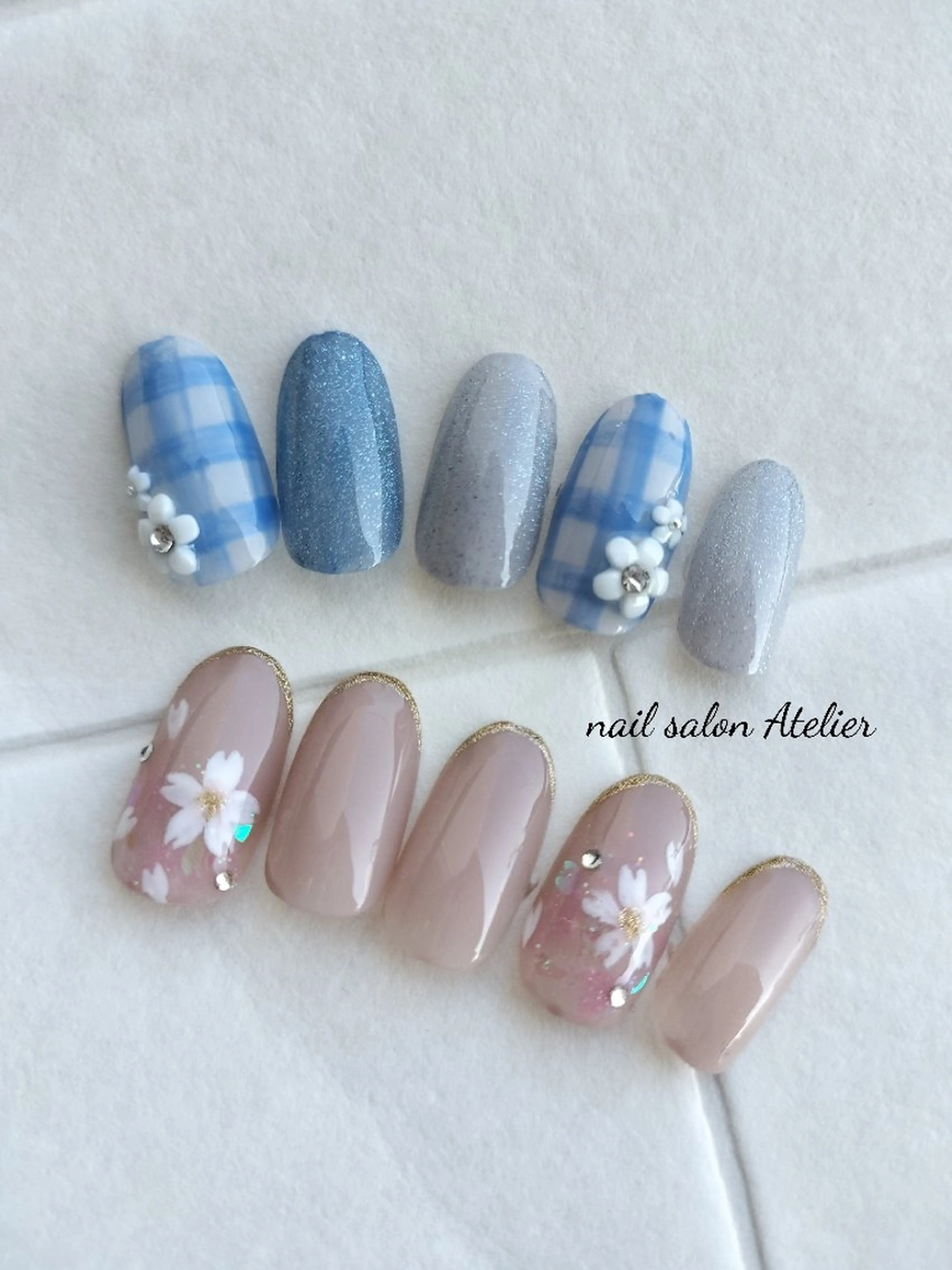 ネイル nail salon Atelierのネイルデザイン