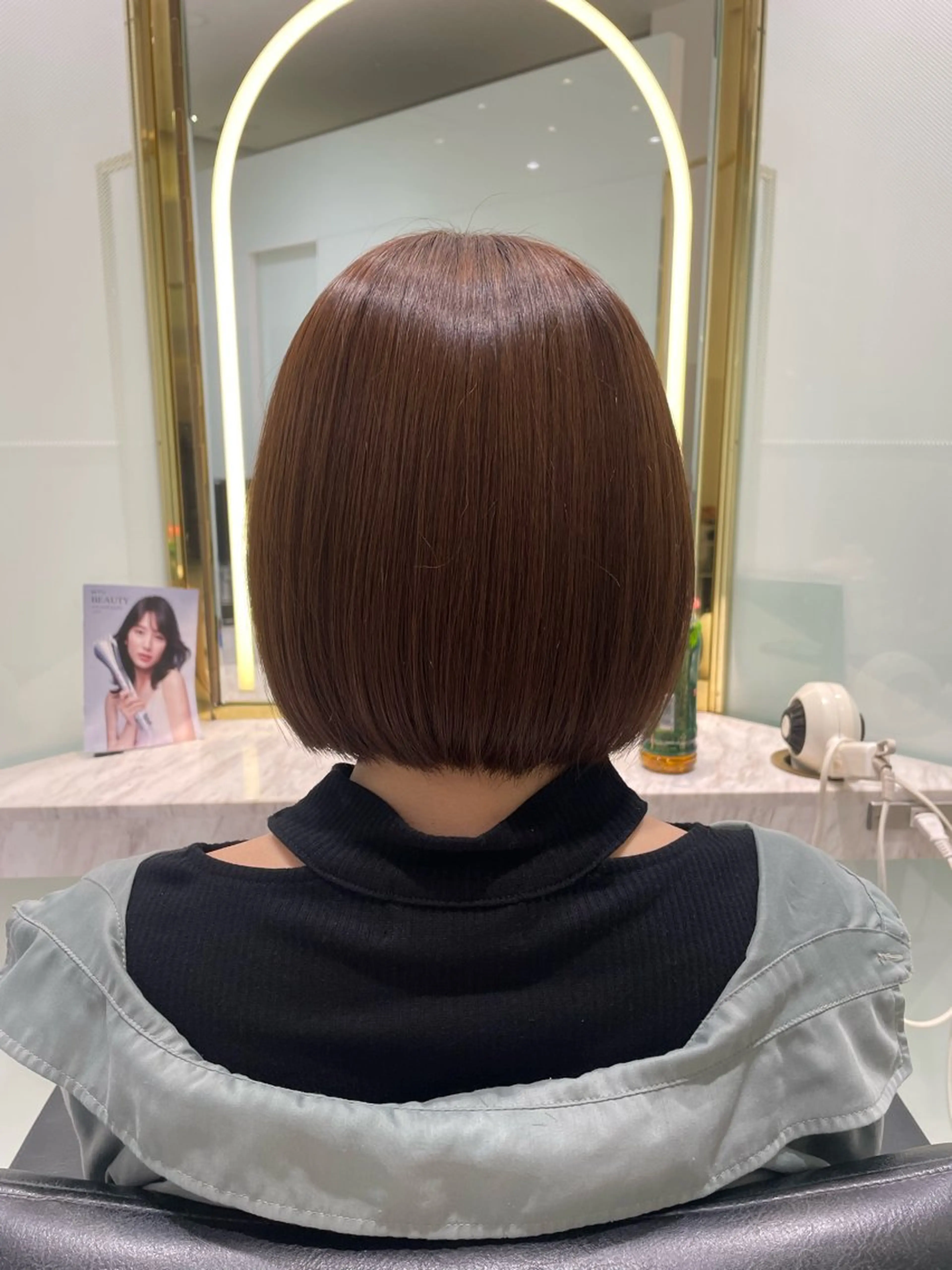 カット&カラーの写真