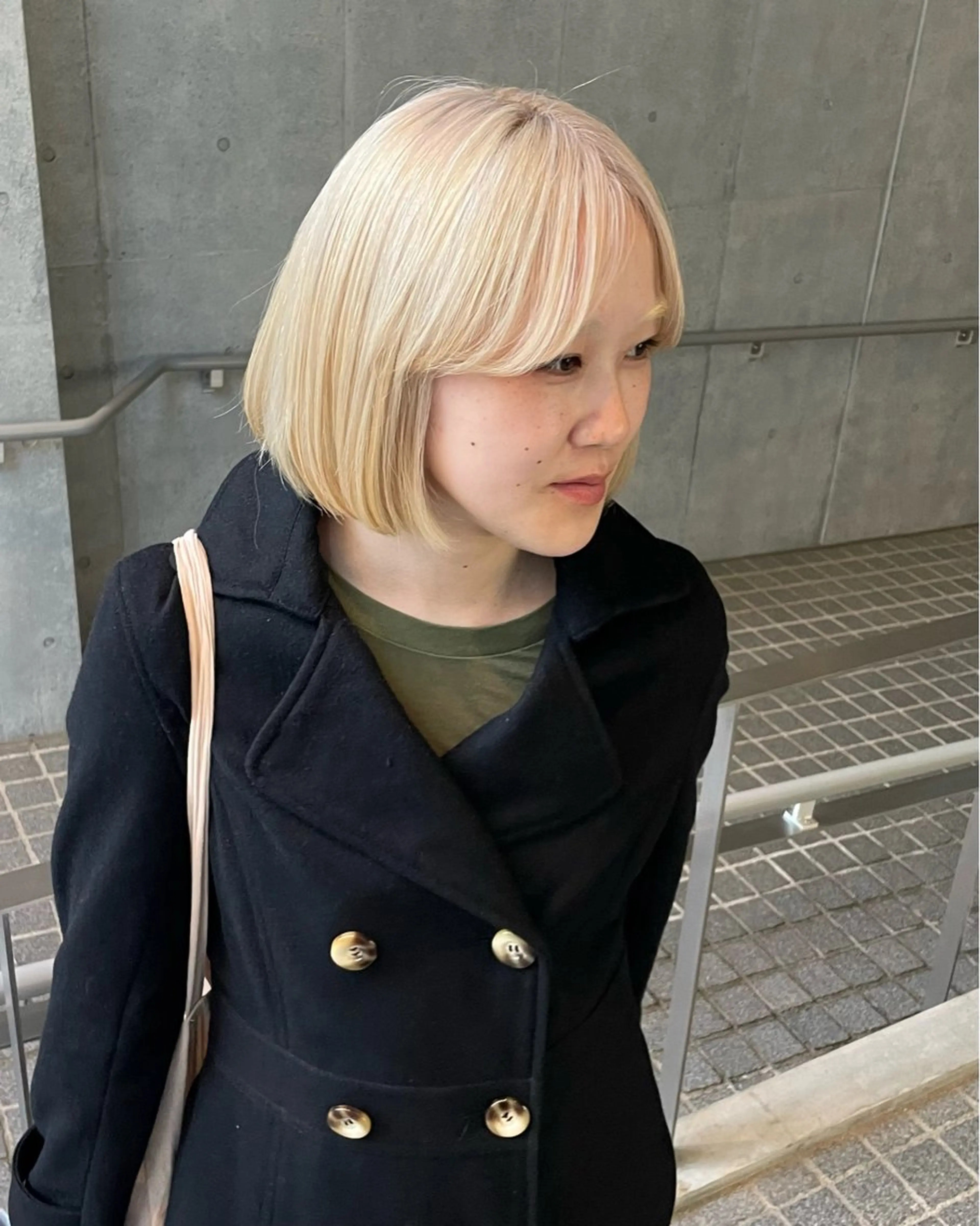 ショート カラー 🌈メンズパーマ🌈 メンズカットアリサのヘアスタイル