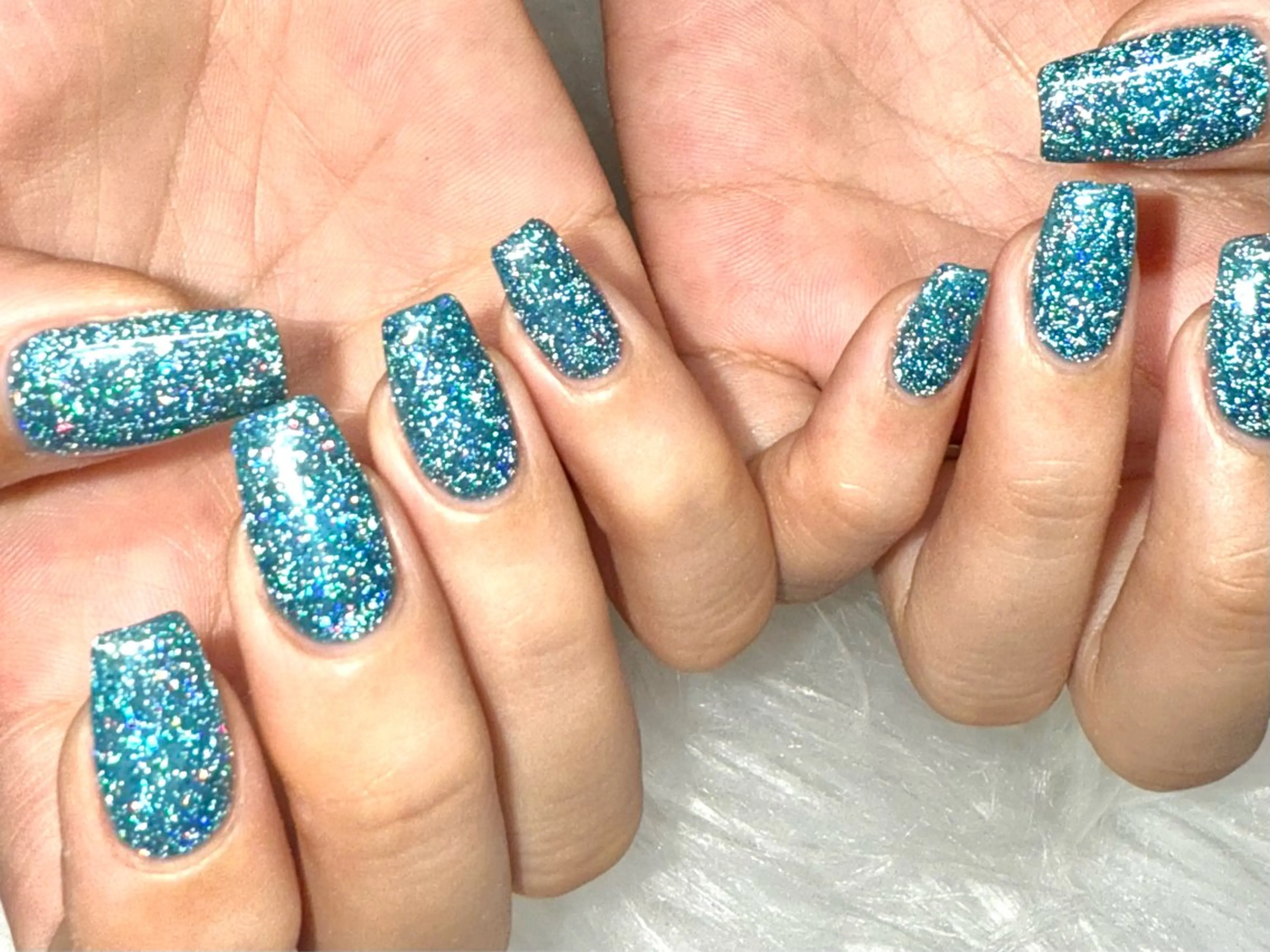 🦊10本長さ出し+ワンカラー🦊の写真