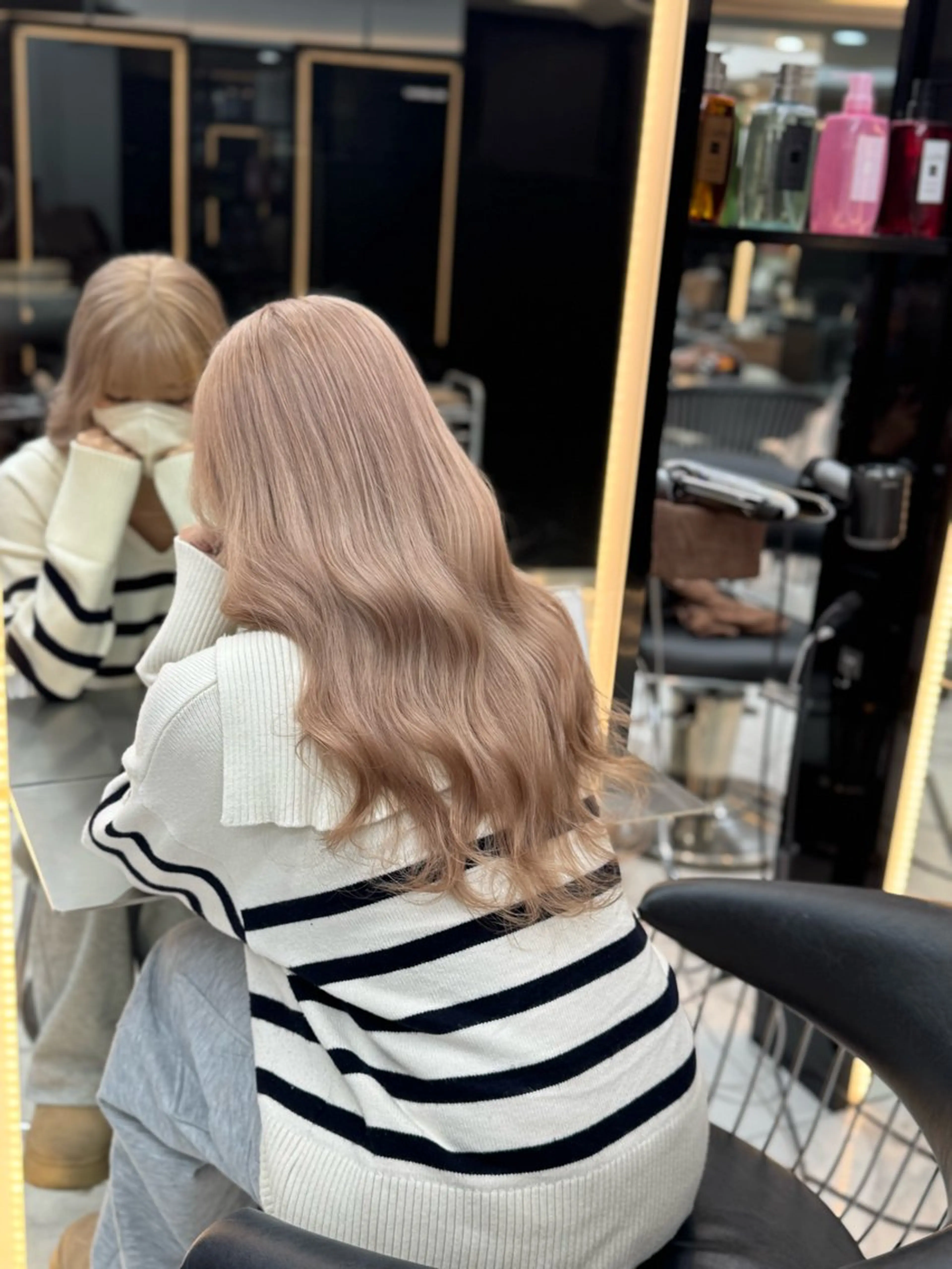 ロング カラー Lapis渋谷本店 Rikoのヘアスタイル