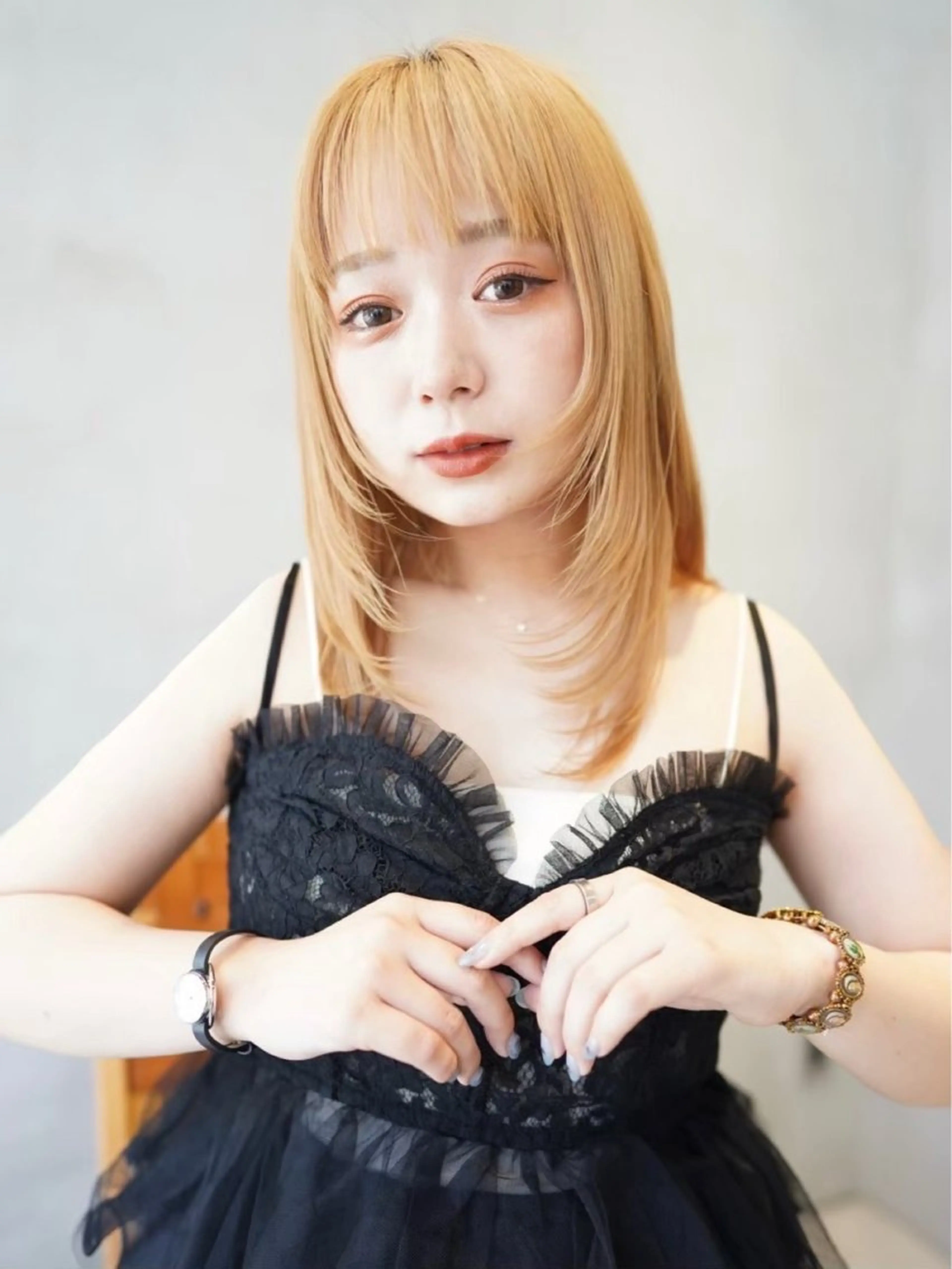 セミロング 🐾横浜/メンズ / さくら🐾のヘアスタイル