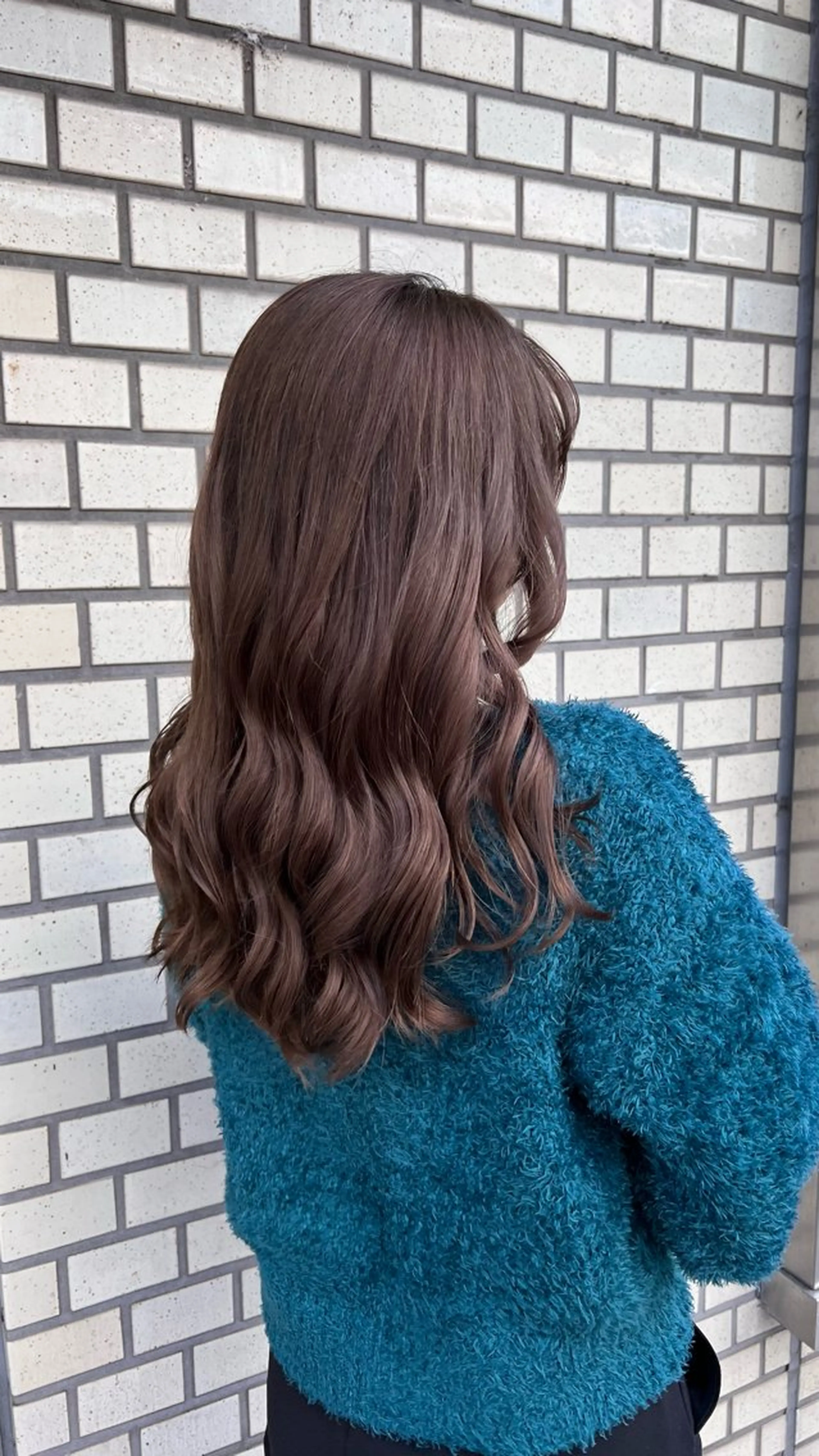 ロング カラー ヘアカラー トリートメント 🌞レイヤー×カラー 前川那津美🌞のヘアスタイル