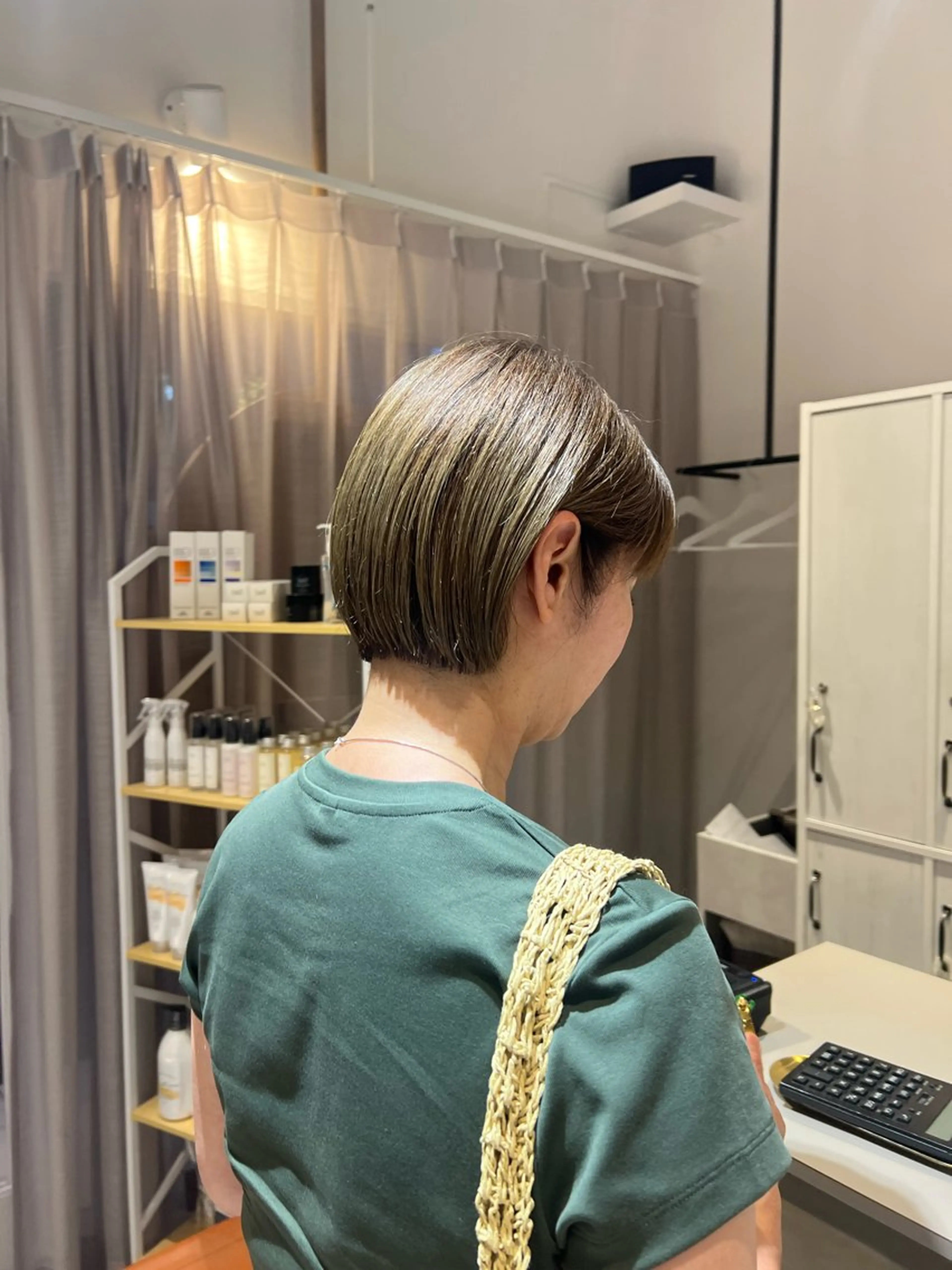 ショート ボブ ✨艶髪職人艶カラー✨ 中本輝人のヘアスタイル