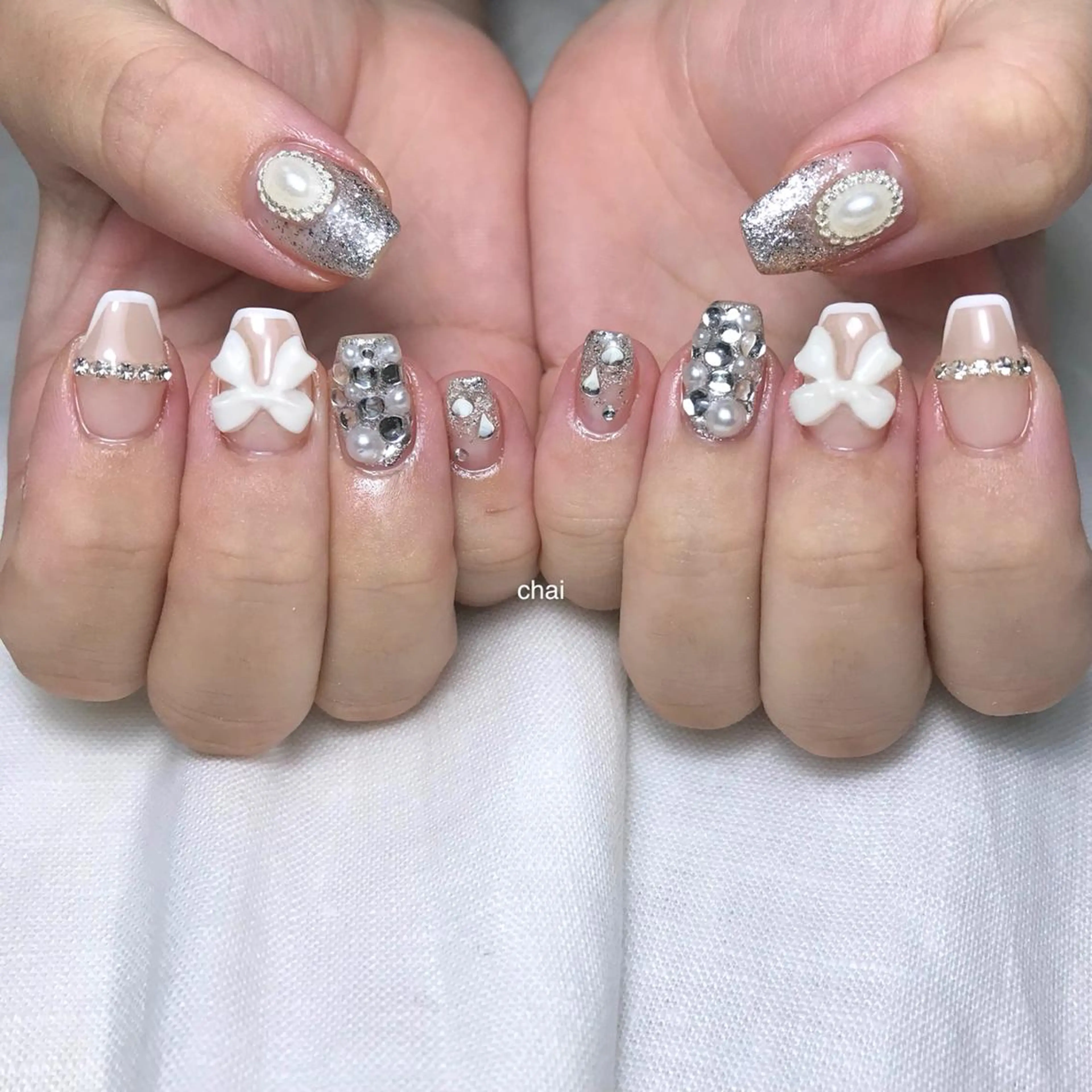 ネイル ハンドネイル 💅chainail _aiのネイルデザイン