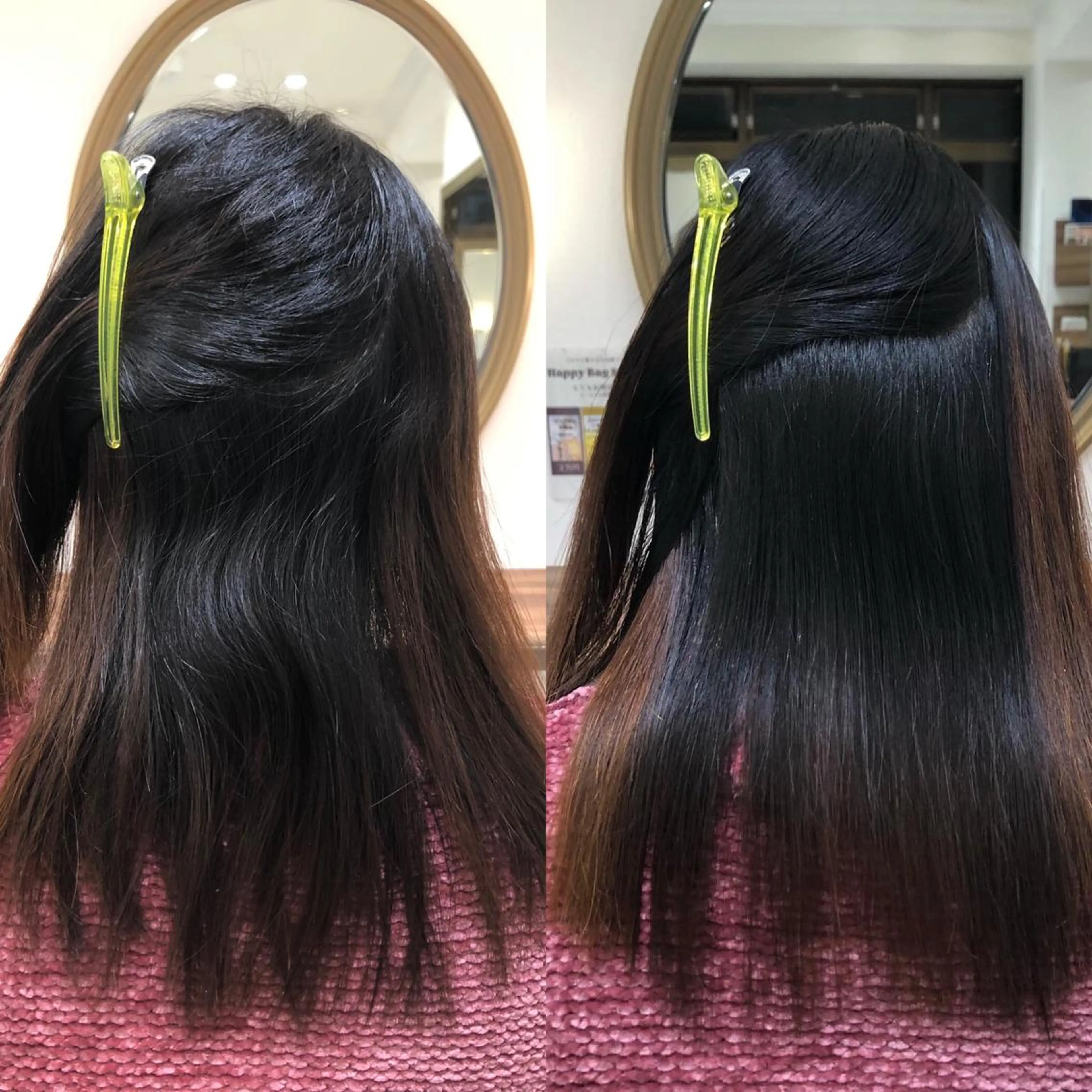 ロング パーマ 縮毛矯正/髪質改善 予約はリクエストからのヘアスタイル