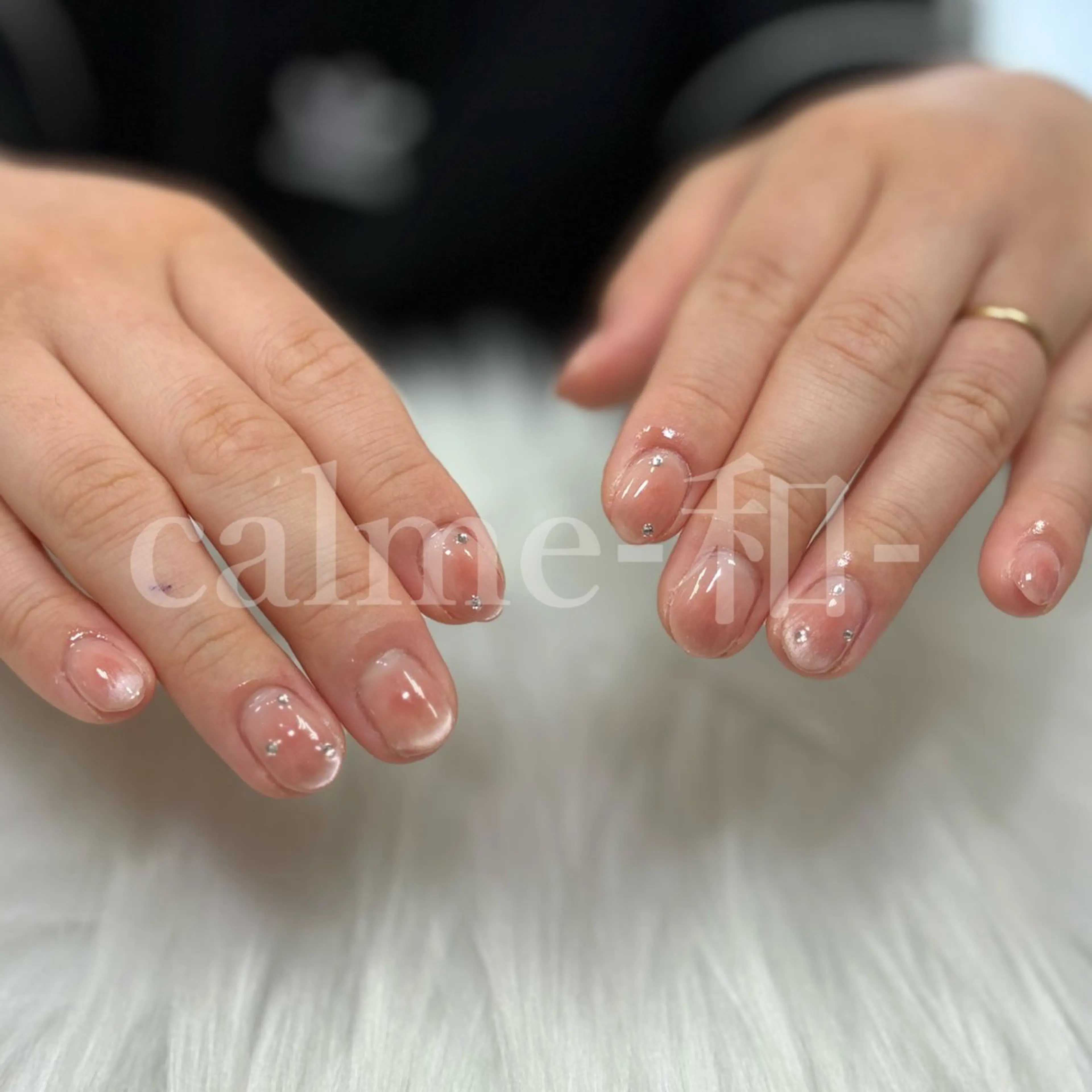 ネイル ハンドネイル calme -和-のネイルデザイン