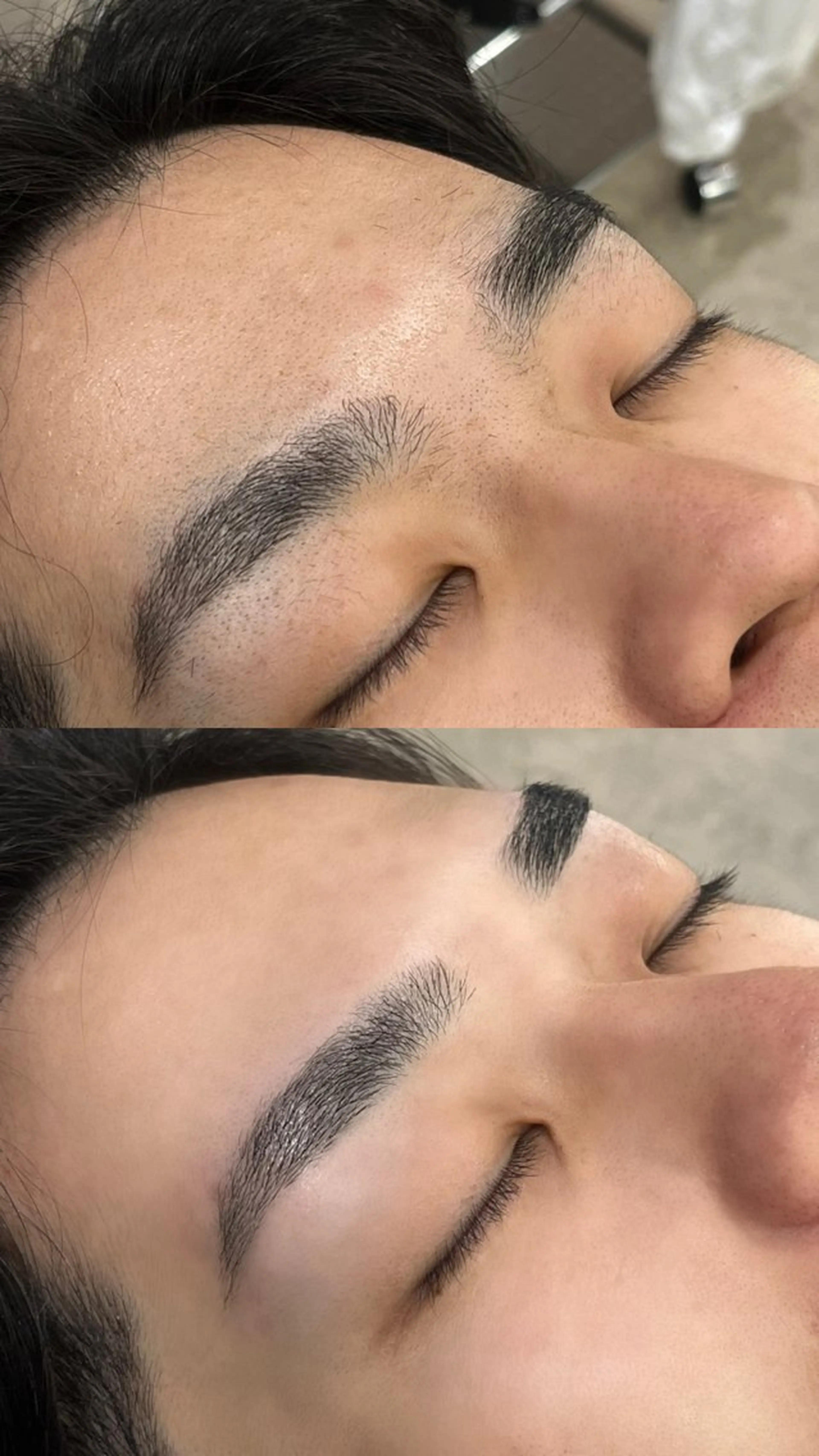 メンズ アイブロウ BARBERMIKI メンズ眉毛の眉毛・アイブロウイメージ