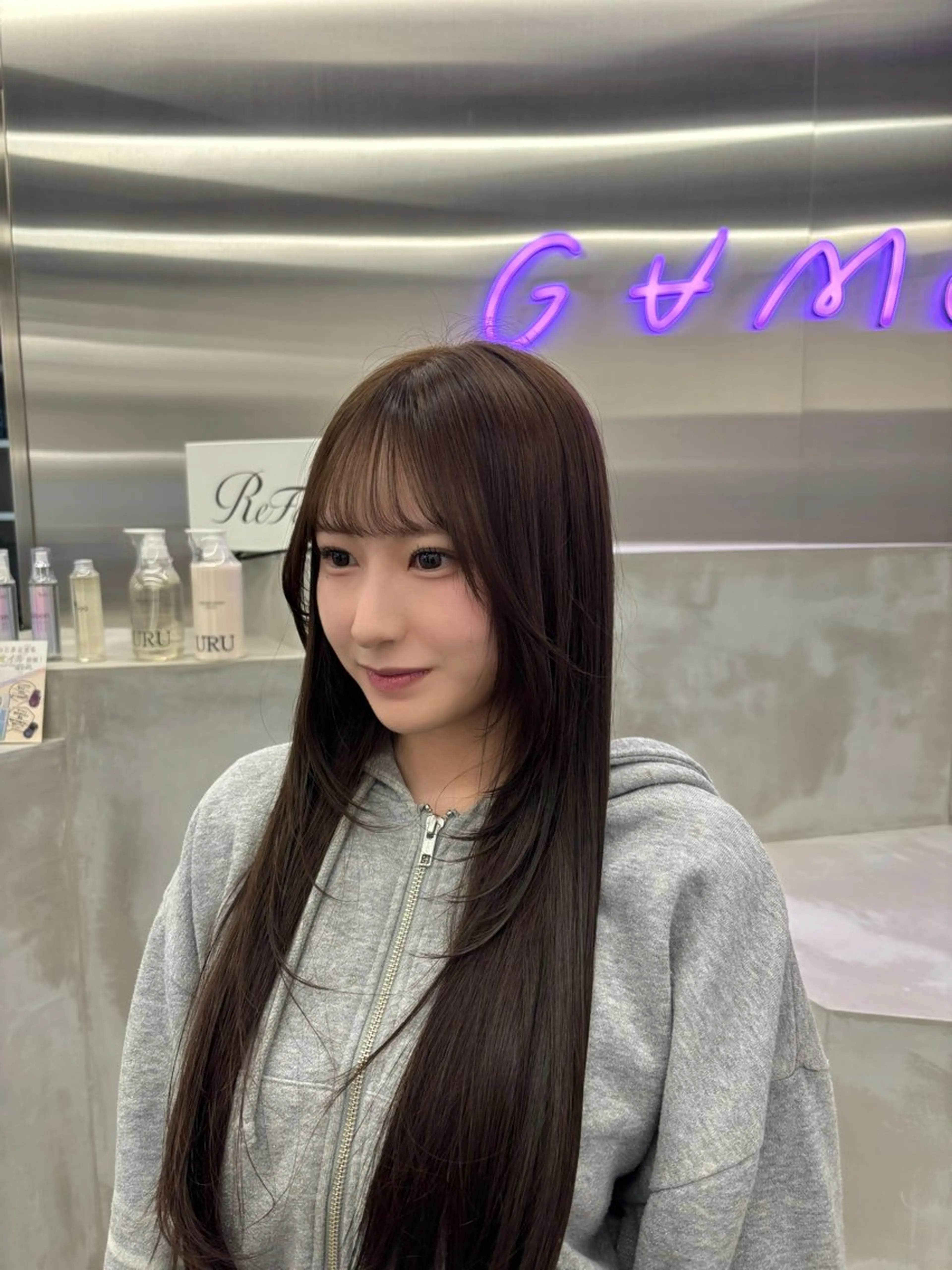 ロング カラー ヘアカラー 【GAME栄】 そなのヘアスタイル