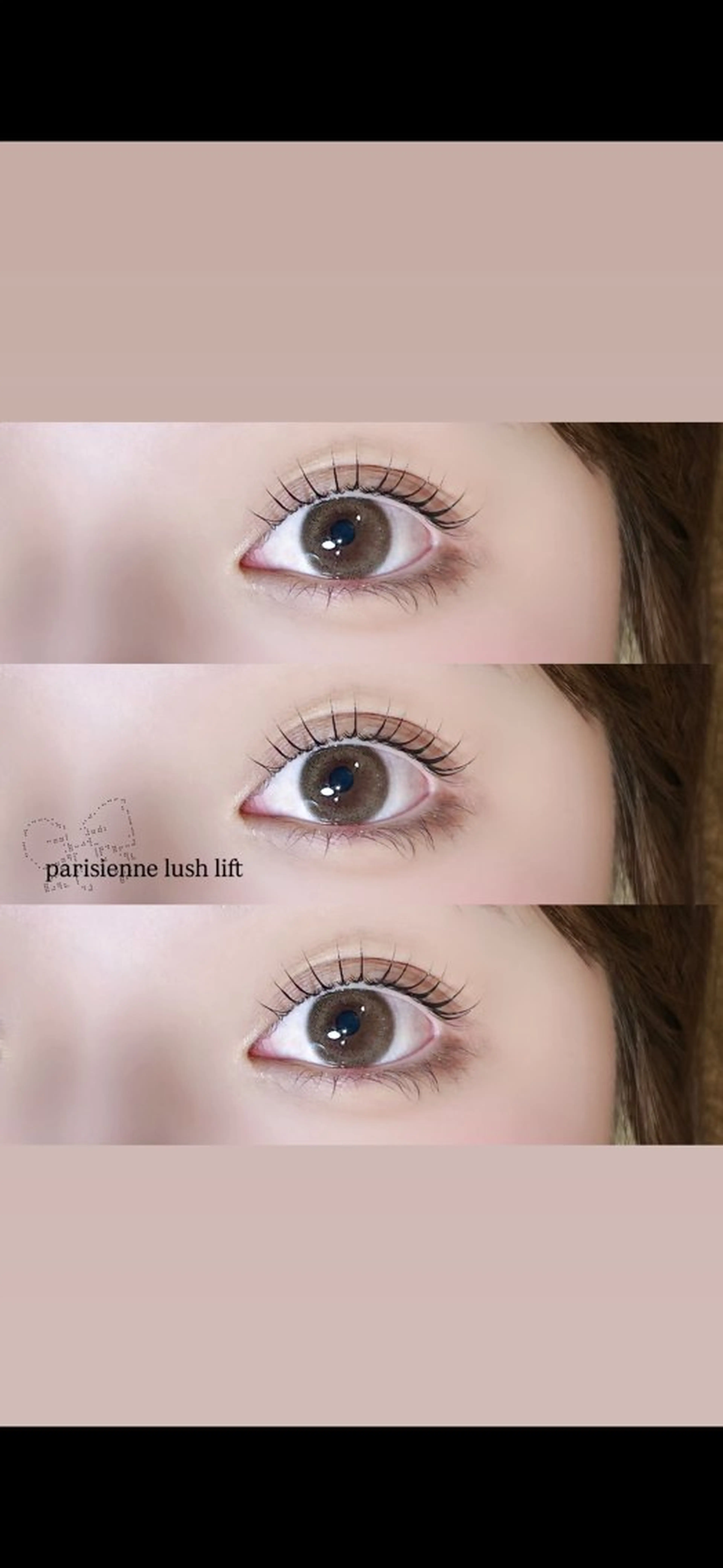 マツエク・マツパ 🎀fein. official🎀のマツエク・マツパデザイン