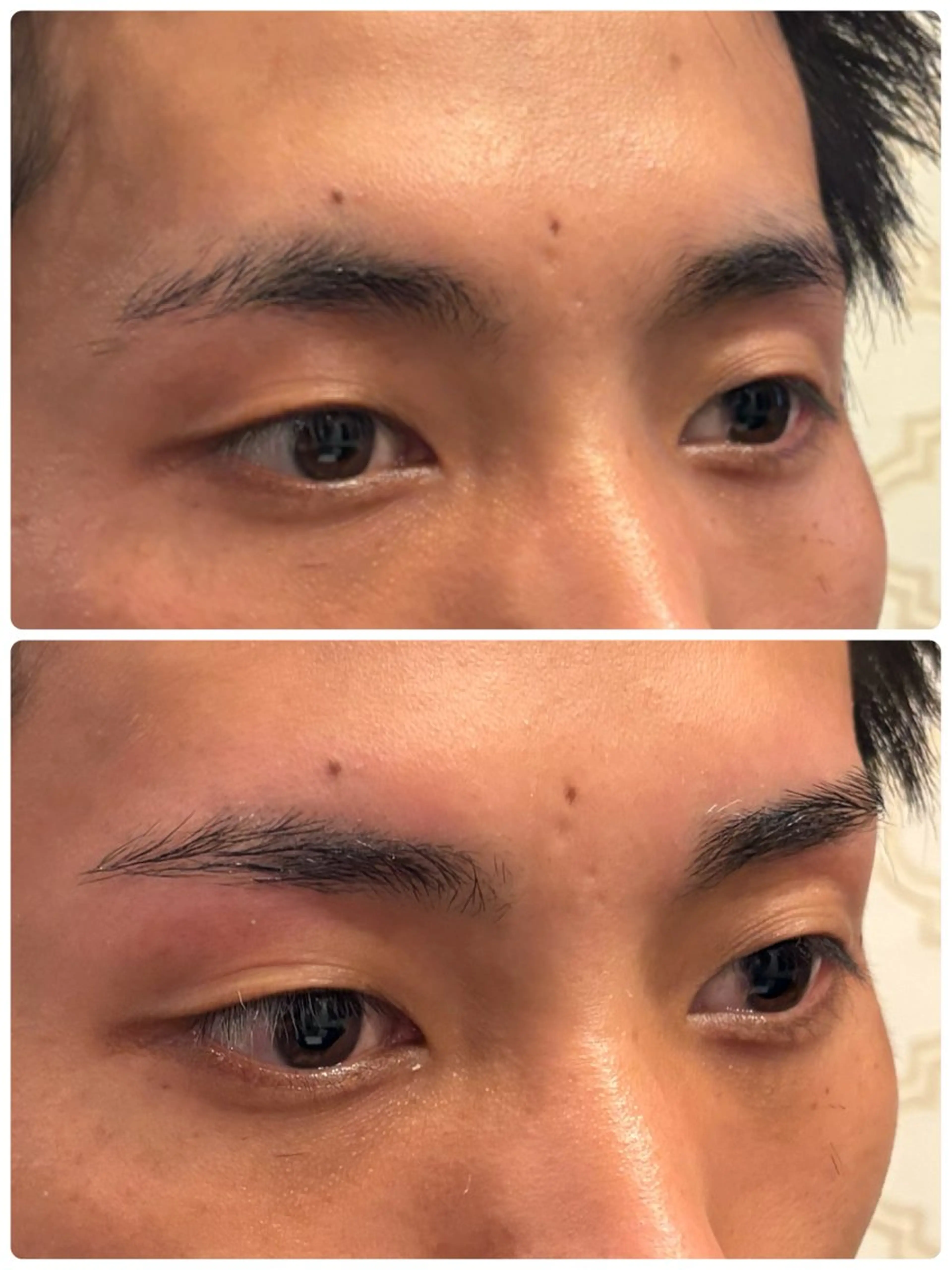 メンズ アイブロウ メンズアイブロウ 眉毛ワックス脱毛 メンズガーデン 今池の眉毛・アイブロウイメージ