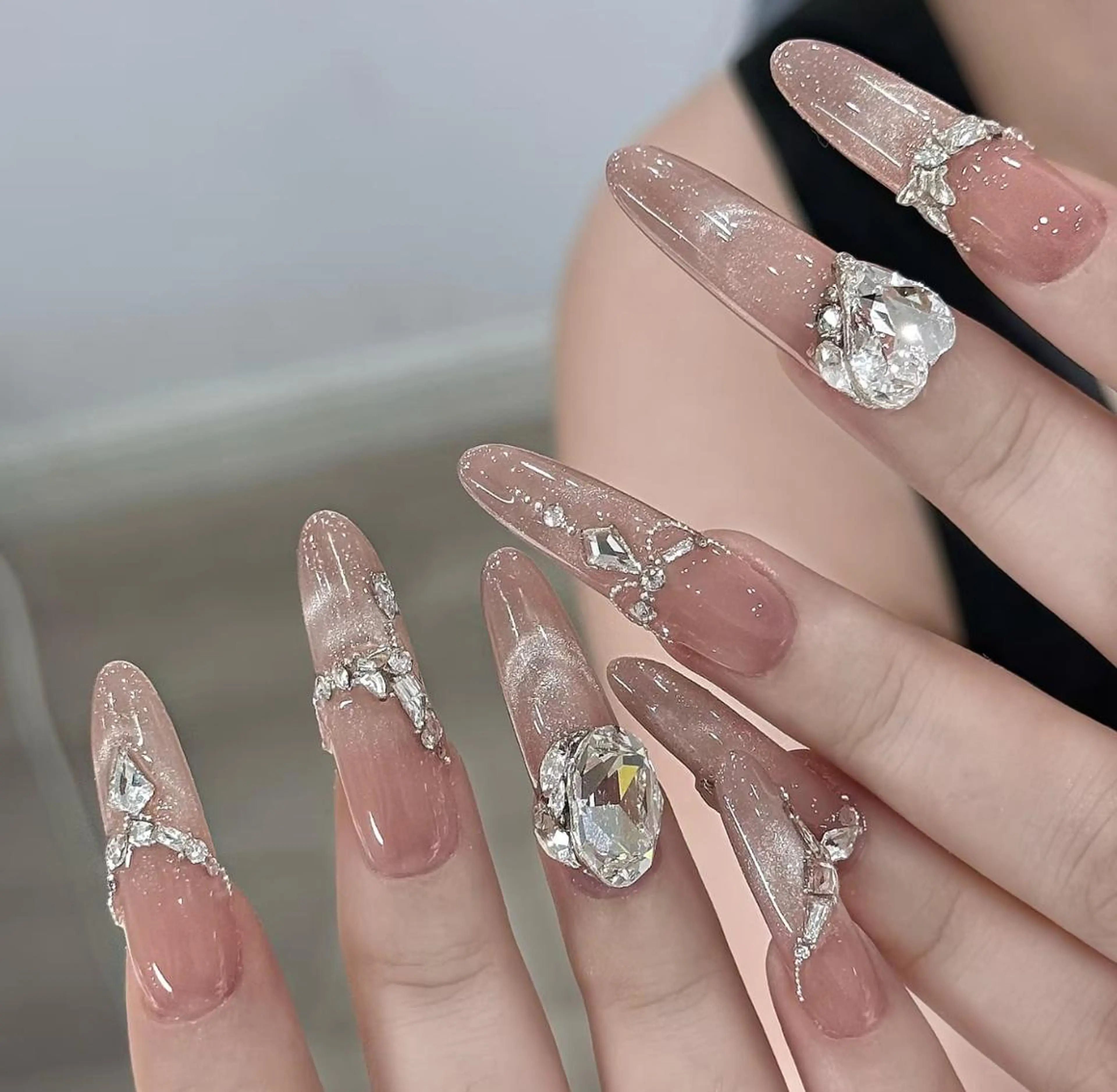 ネイル ハンドネイル Pure&Rich Nailのネイルデザイン