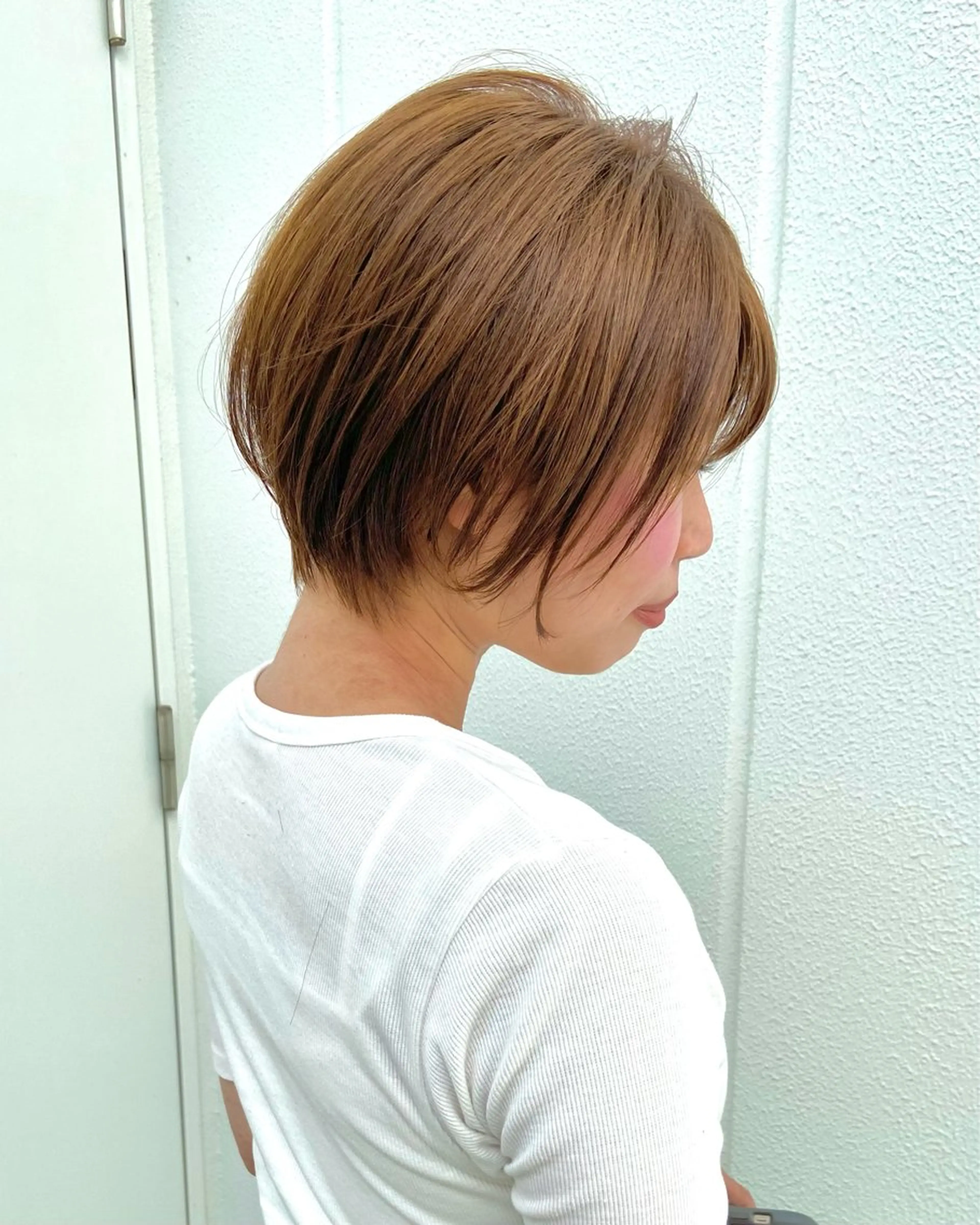 ショート カラー カット トリートメント ERI  / newi町田のヘアスタイル