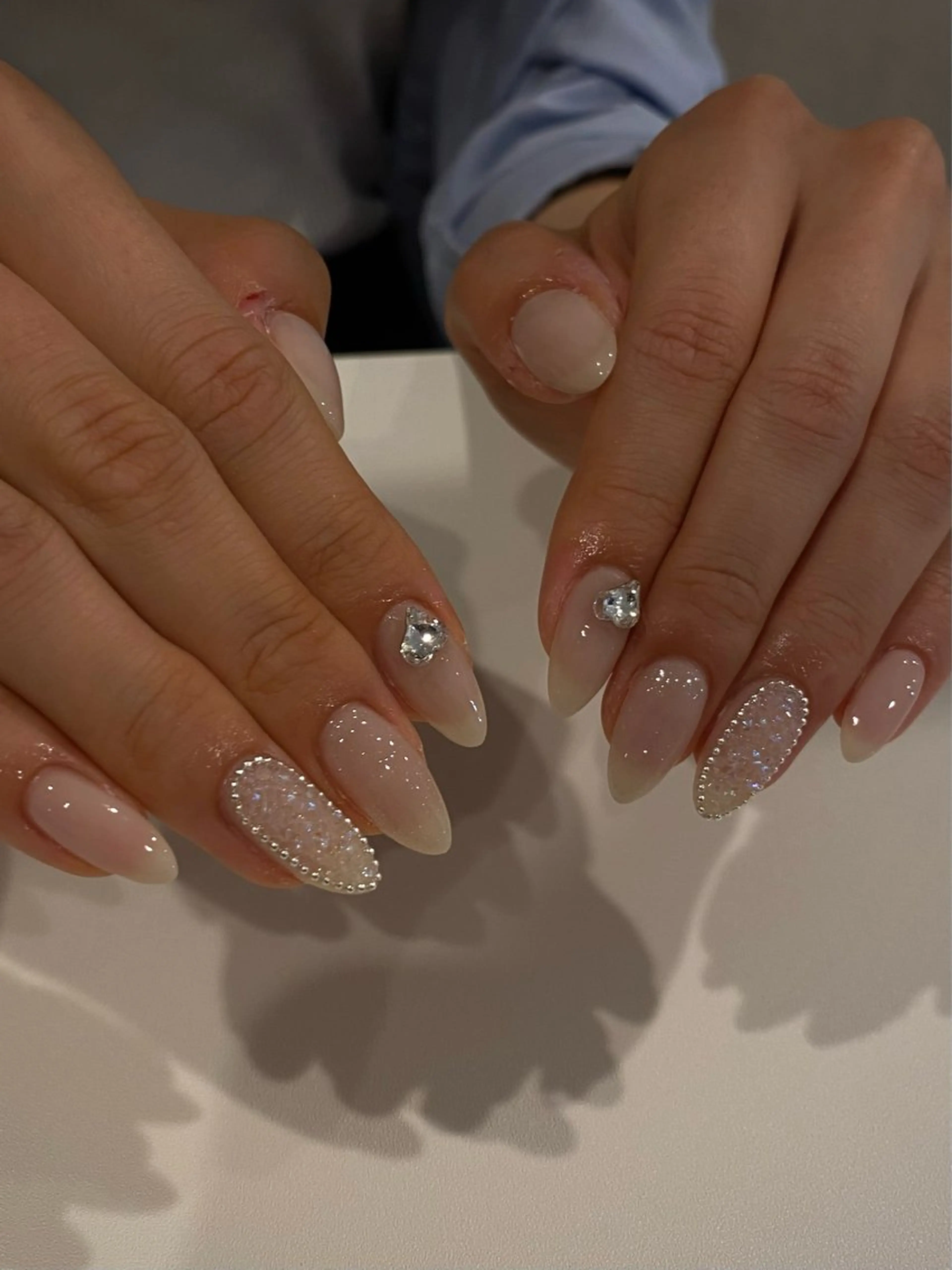 ネイル シンプルネイル ハンドネイル nailist Mikiのネイルデザイン