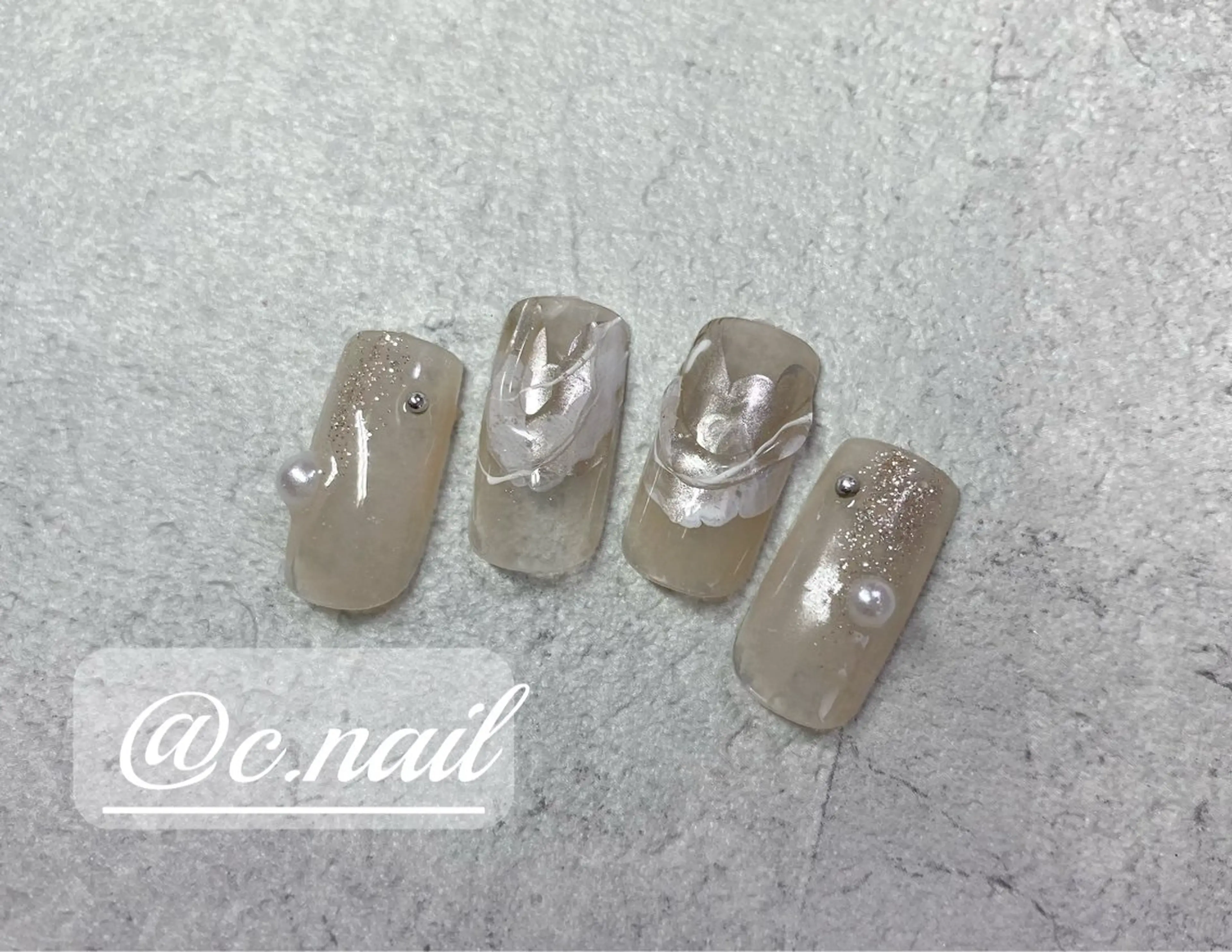 大人気✨ニュアンスネイル✨の写真