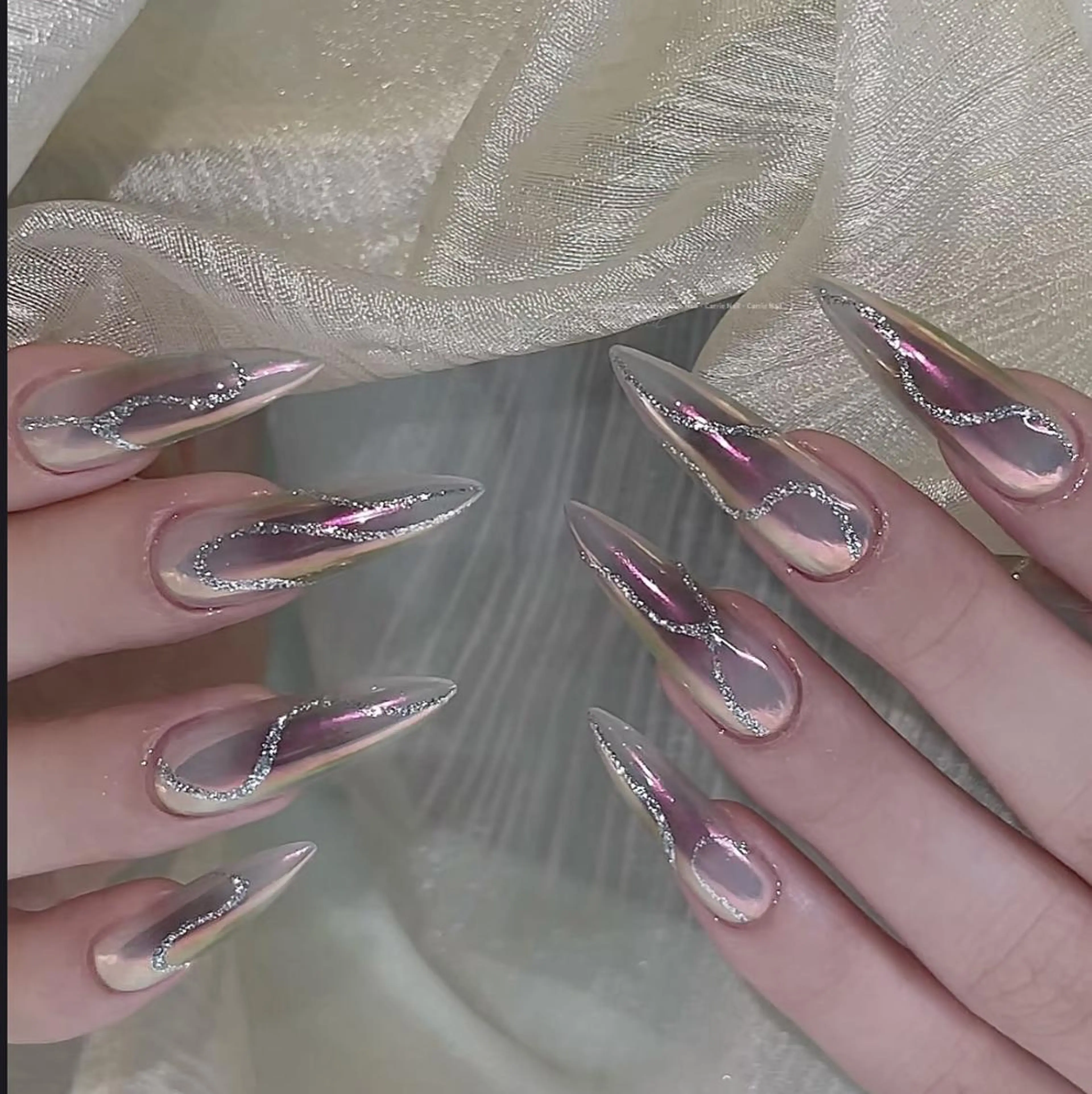 ネイル ハンドネイル Pure&Rich Nailのネイルデザイン