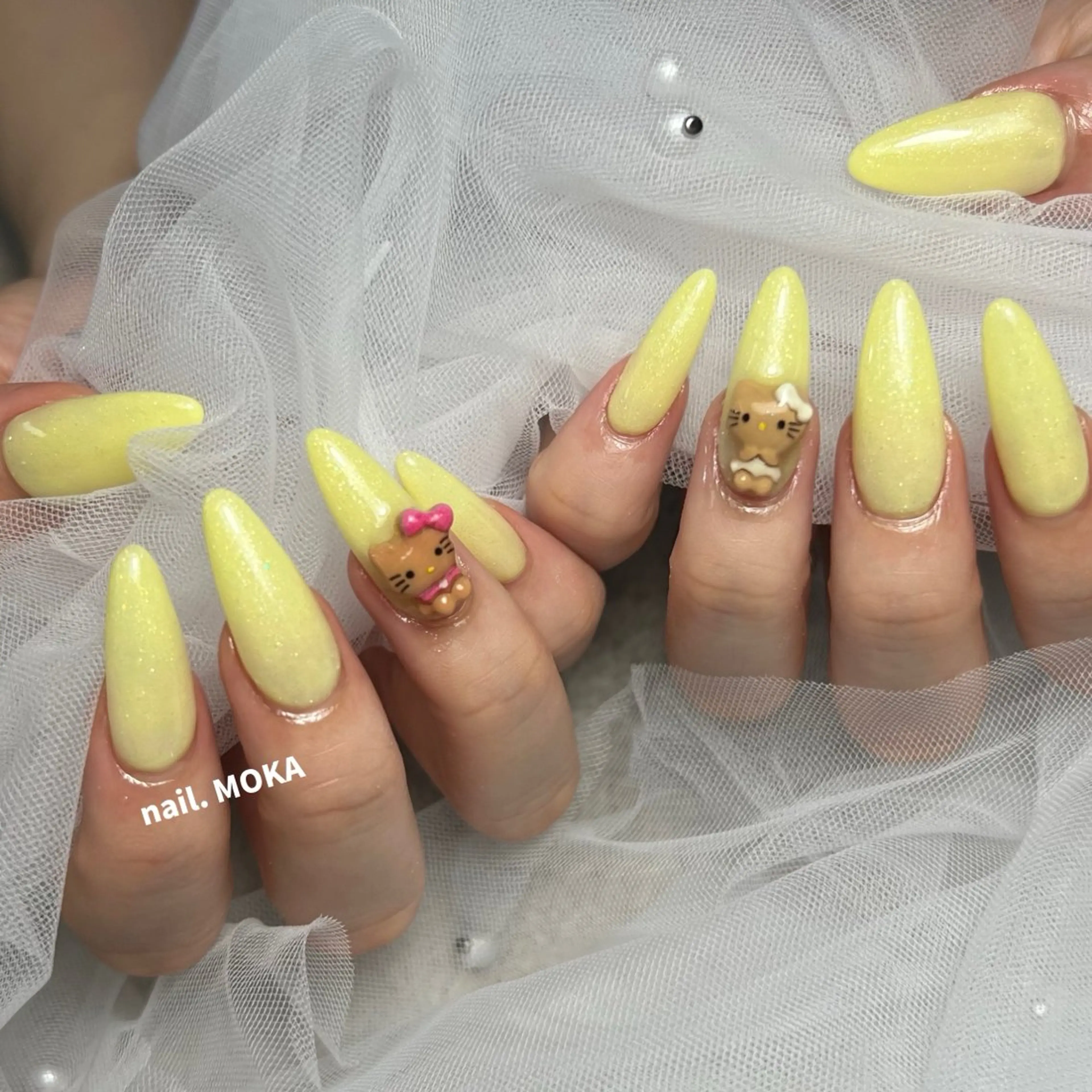 ネイル ハンドネイル nail. MOKAのネイルデザイン