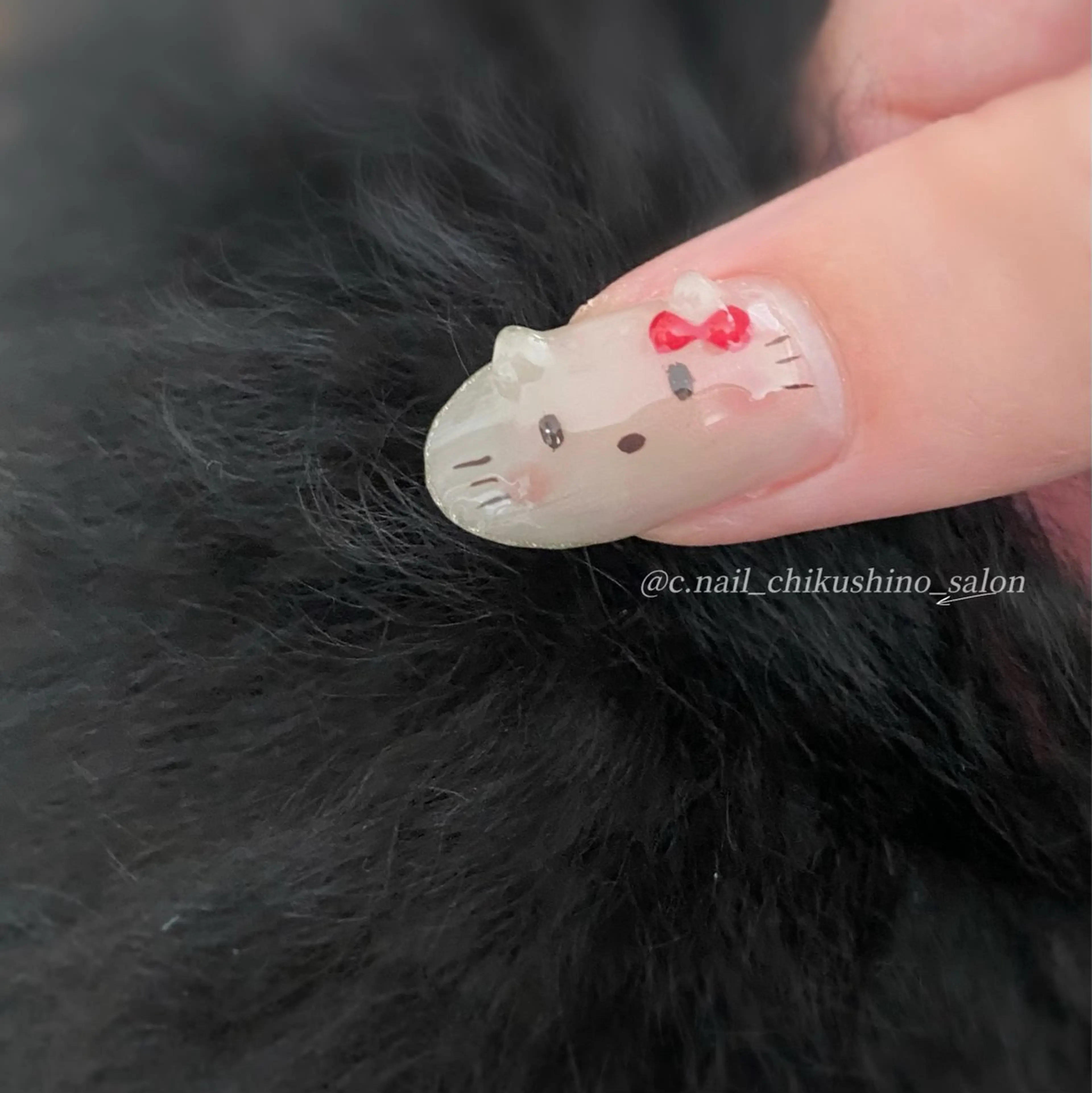 ネイル 持ち込み C.Nail &Eye筑紫駅のネイルデザイン